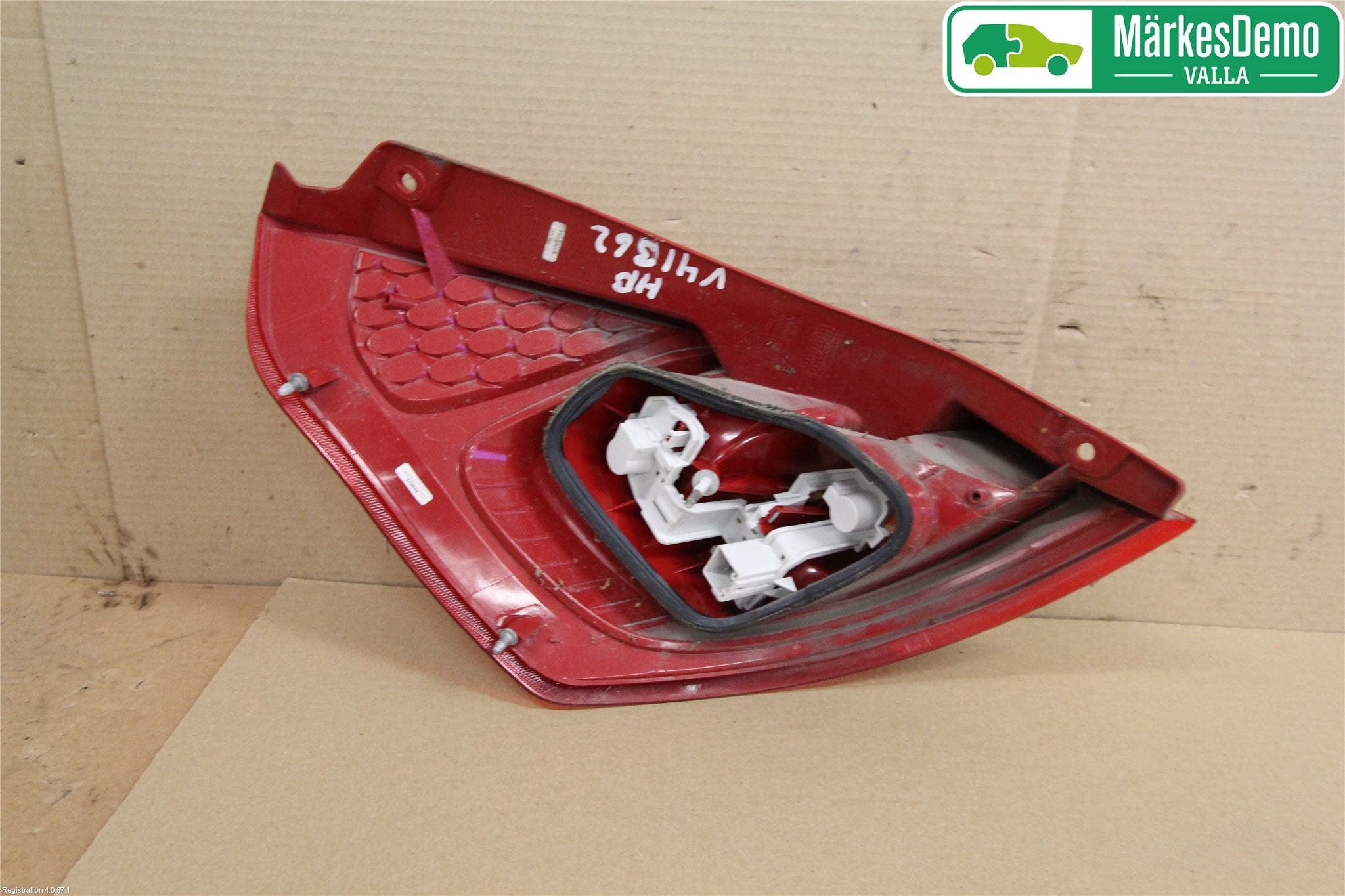 Ford FIESTA 09-12 Bakljus Höger