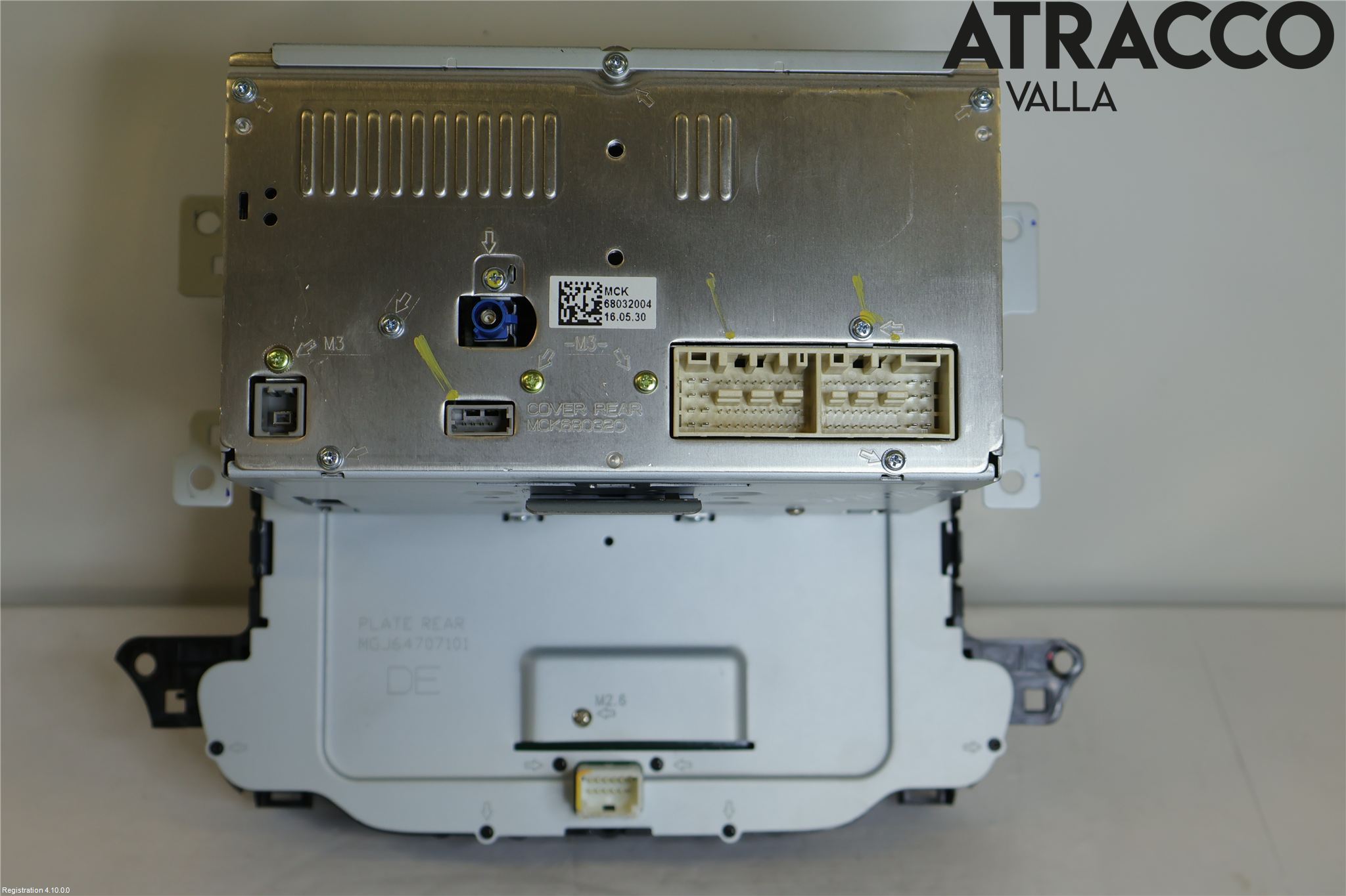 Kia NIRO (DE) 17-22 Gps Navigator