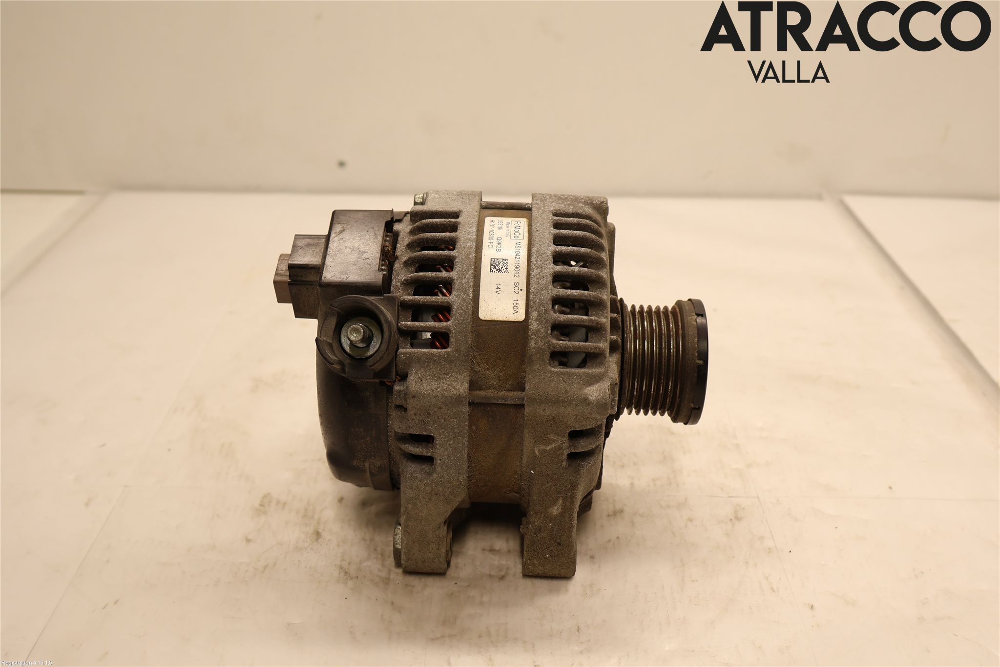 Ford FIESTA (VII) 18-23 Generator