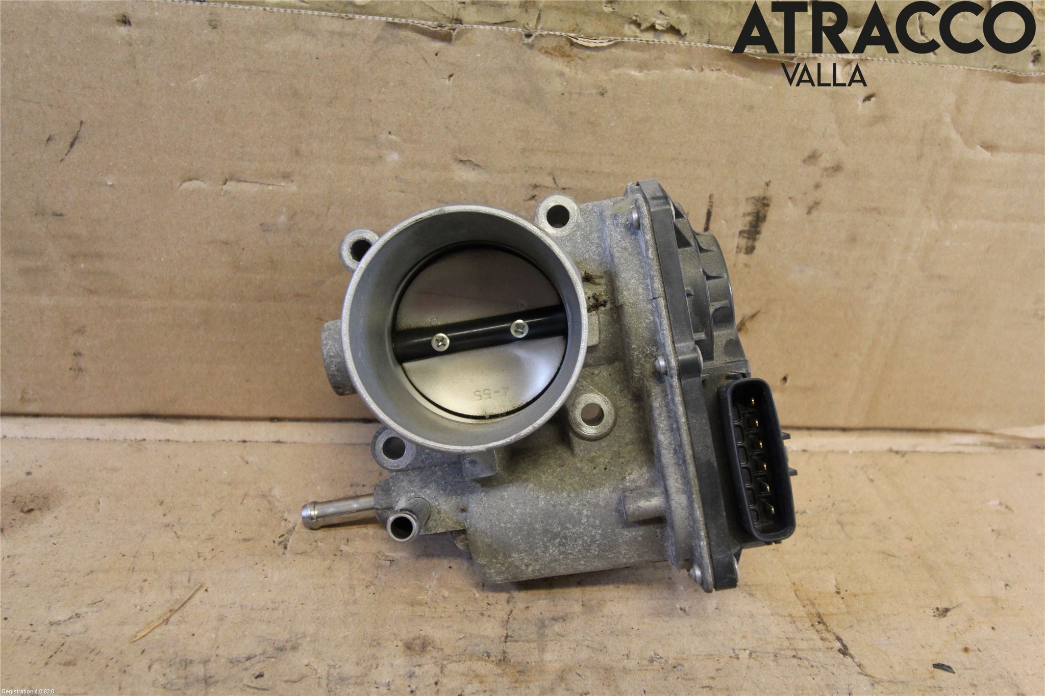 Toyota AVENSIS 09-15 Injspjällhus