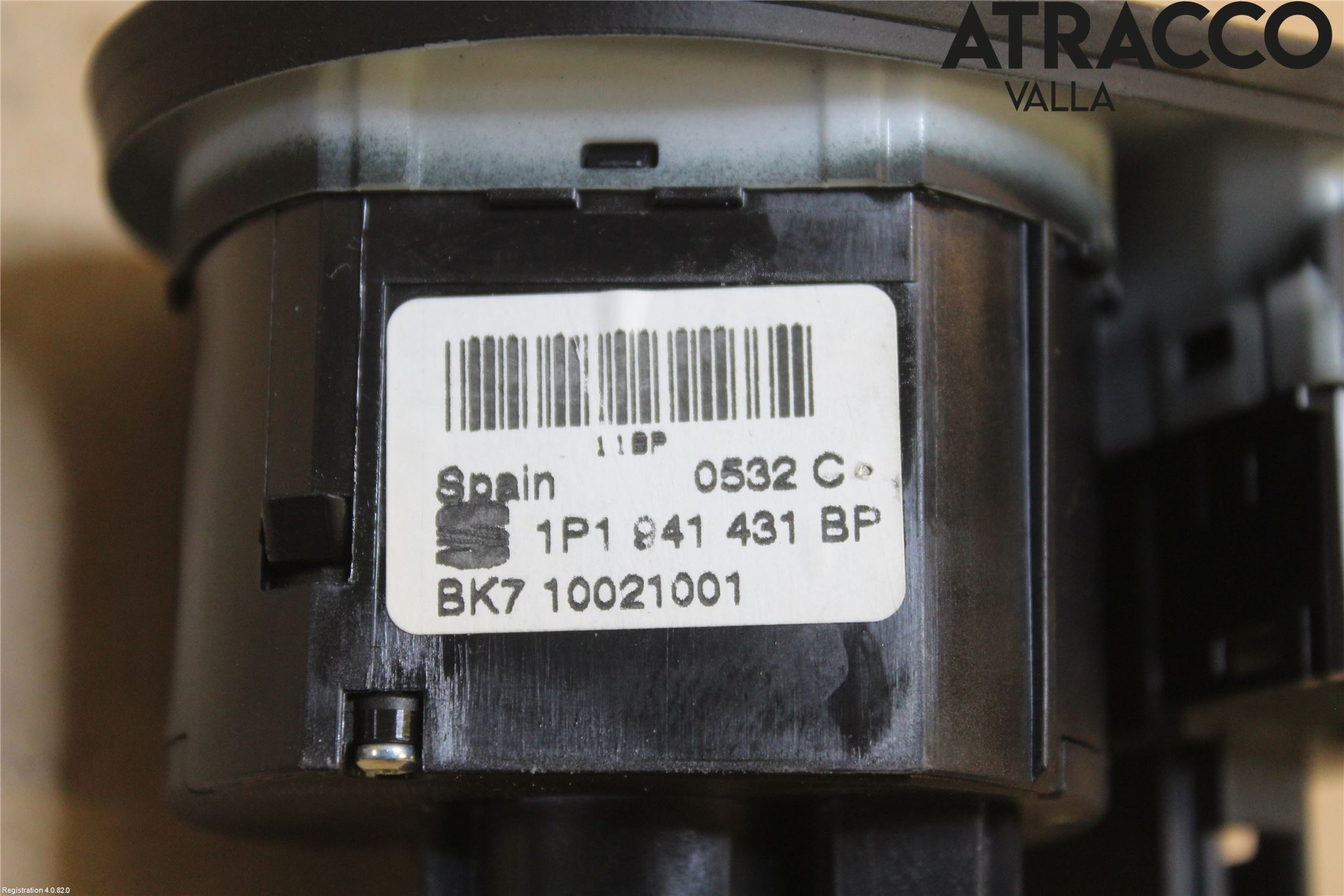 Seat LEON 06-12 Strömställare Ljus