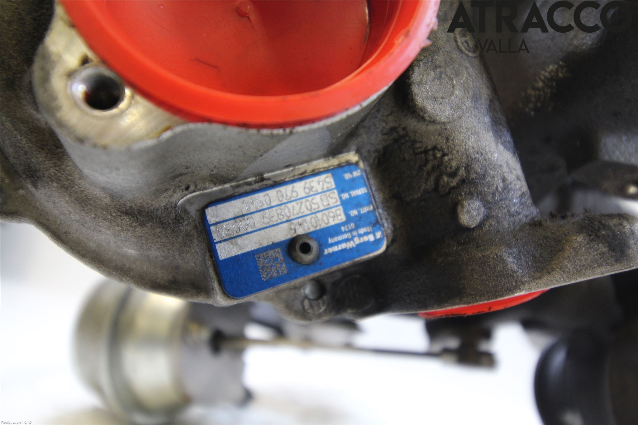 Volvo XC70 14-16 Turboaggregat