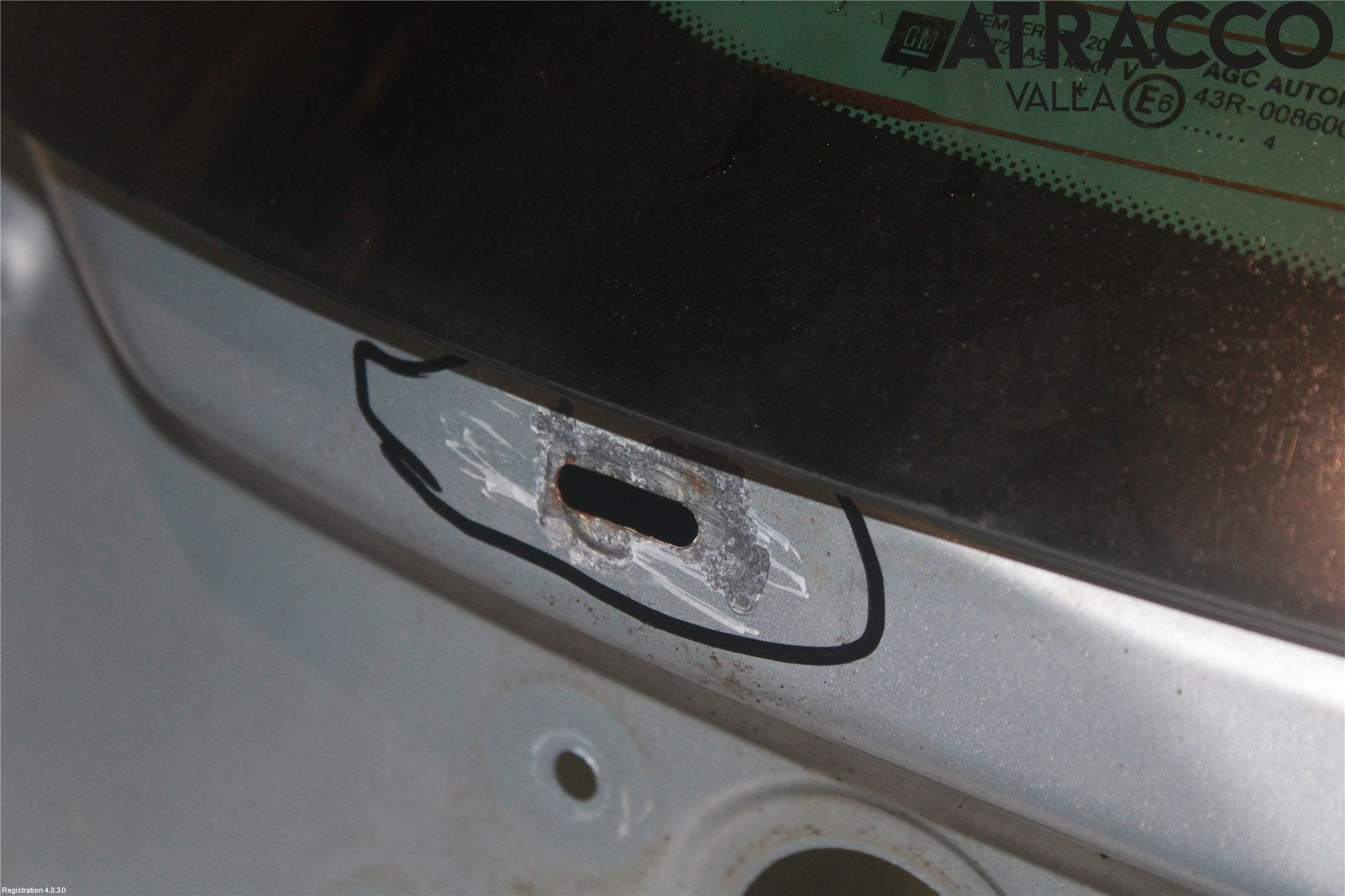 Opel INSIGNIA 09-16 Baklucka Kombi