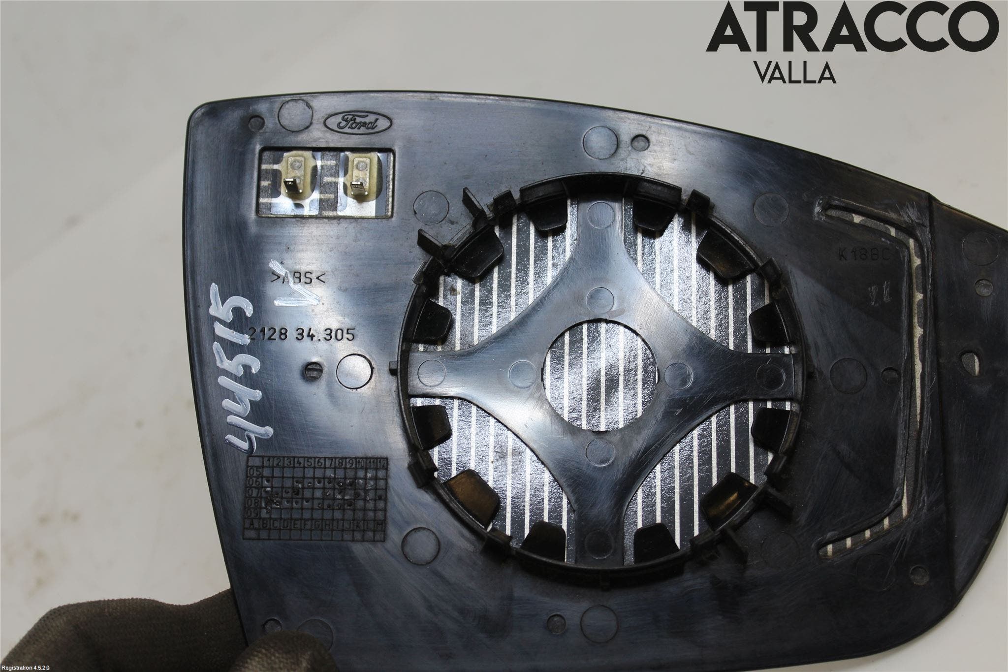 Ford S-MAX 06-15 Spegelglas Vä