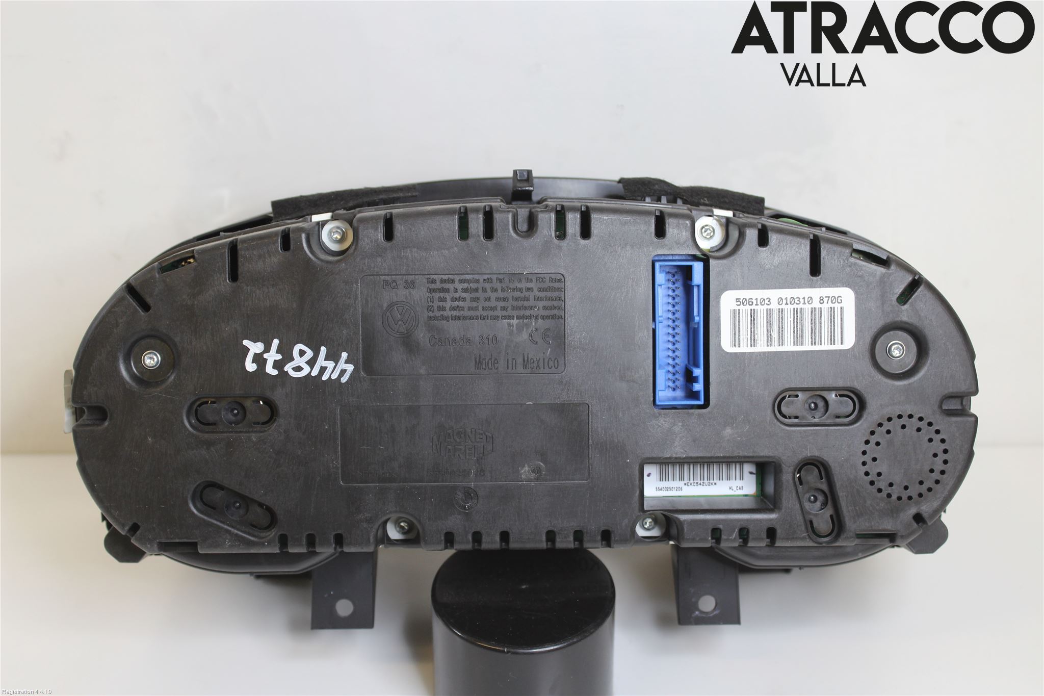 Volkswagen VW GOLF VI 09-13 Instrument Komb