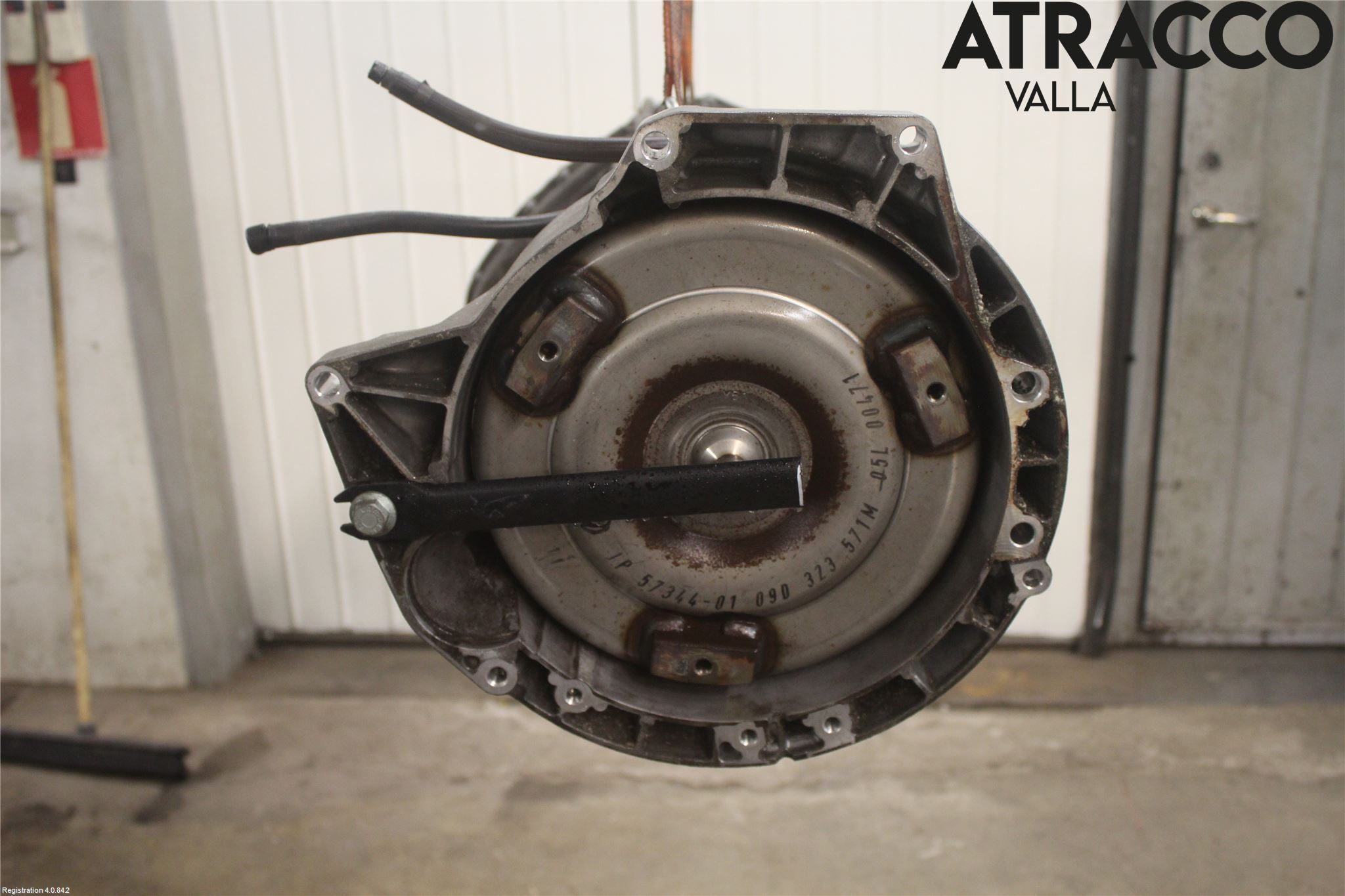 Porsche CAYENNE 03- Växellåda Automat