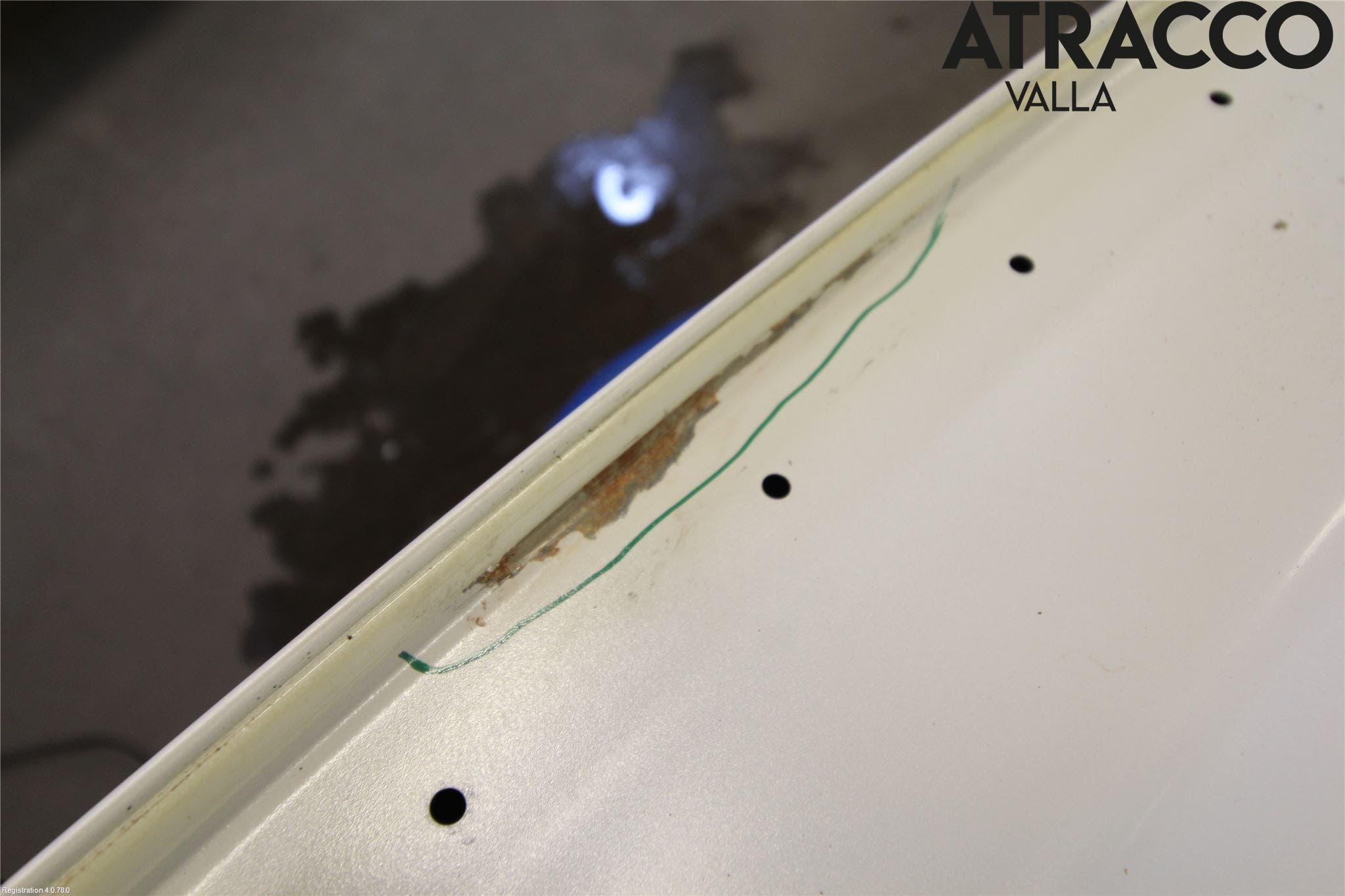 Chevrolet TRAX Huv Fram