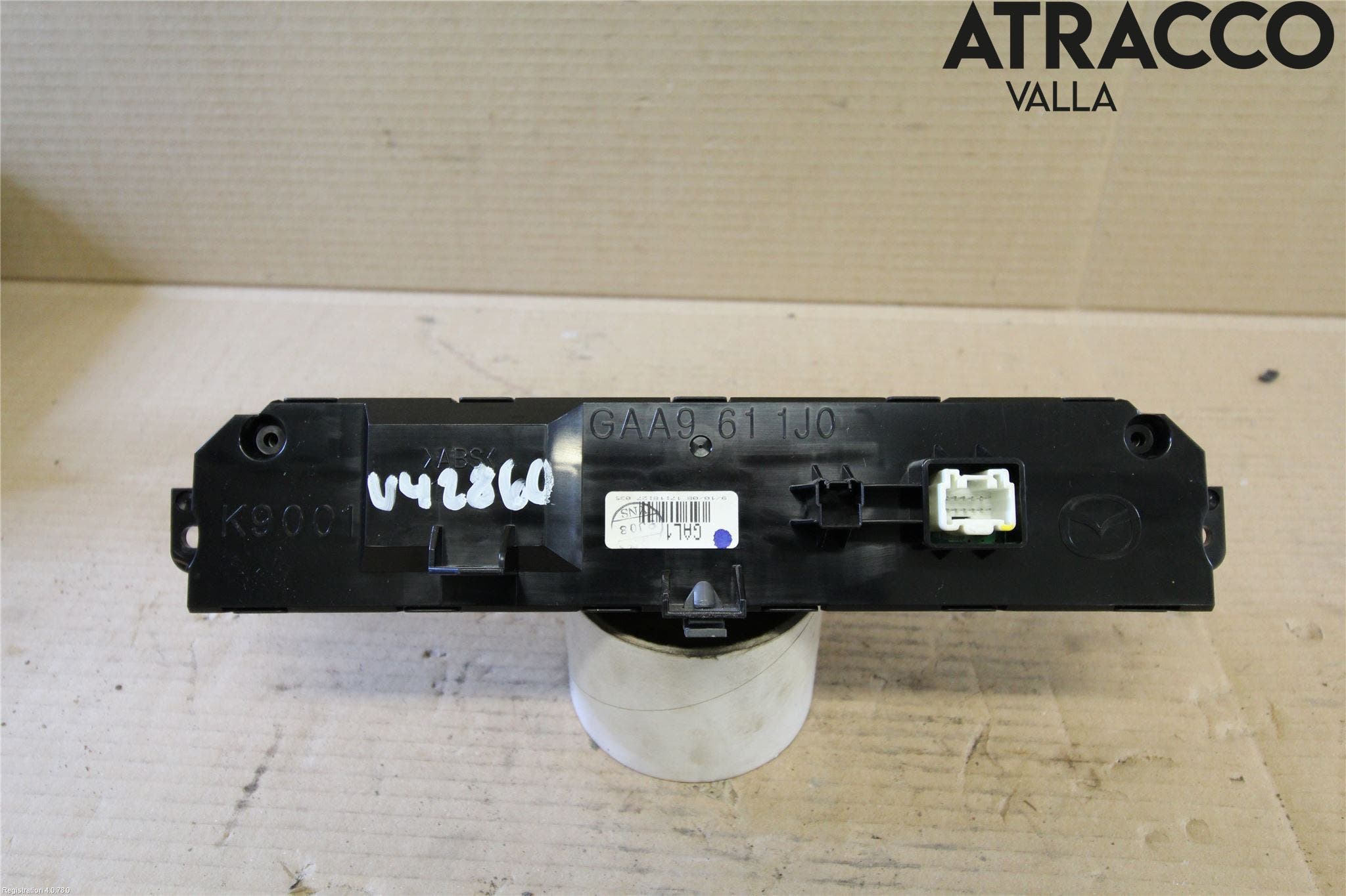 Mazda 6 08-13 Färddator