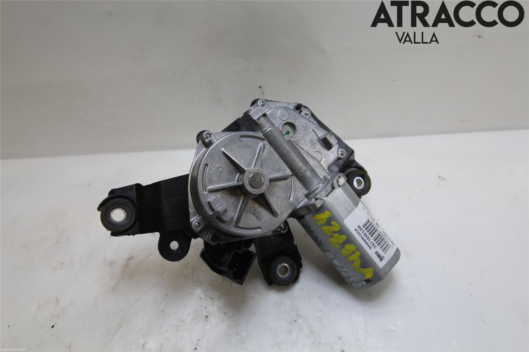 Nissan QASHQAI 17-21 Torkarmotor Baklucka