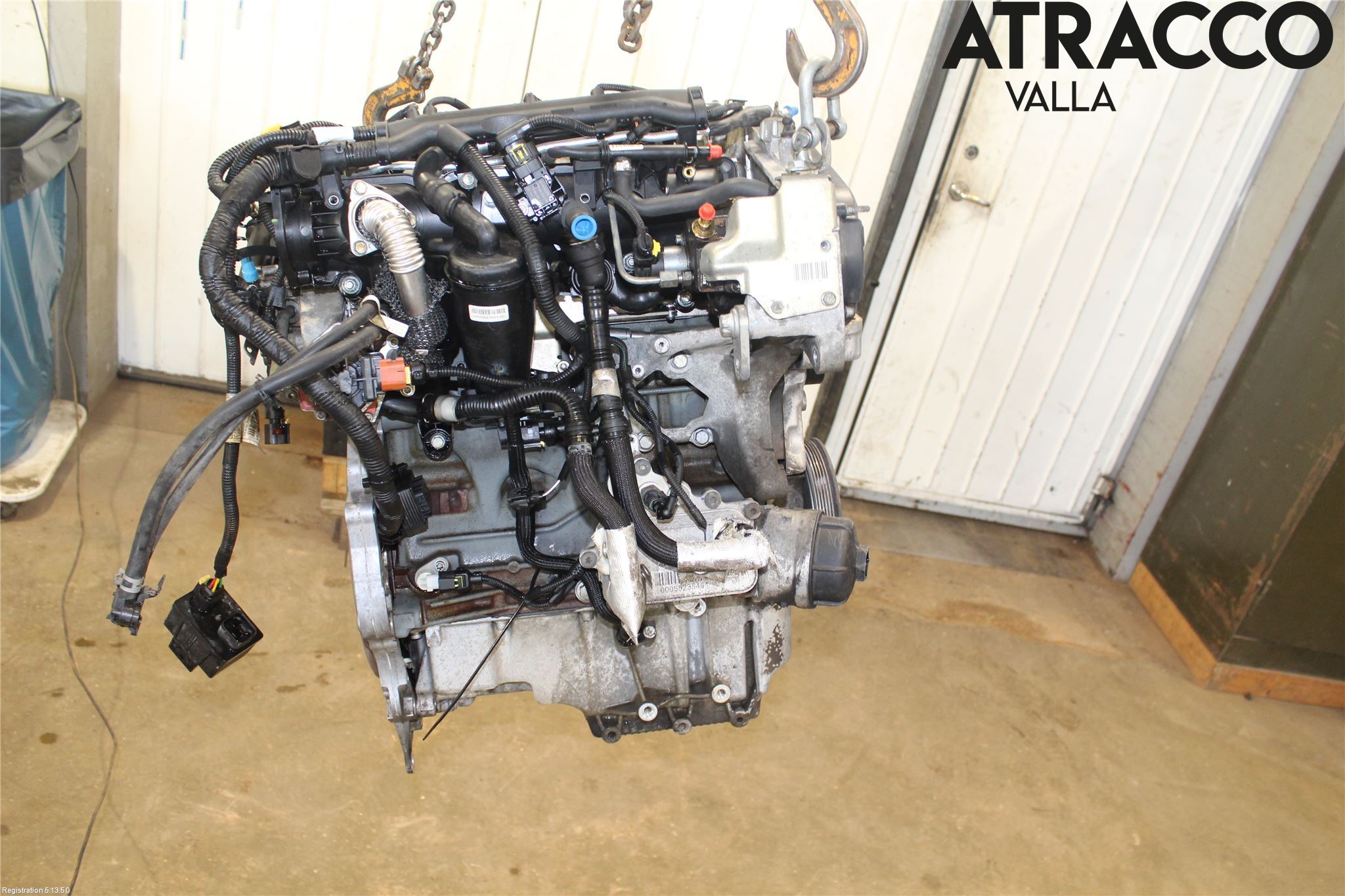 Fiat FREEMONT Motor Diesel