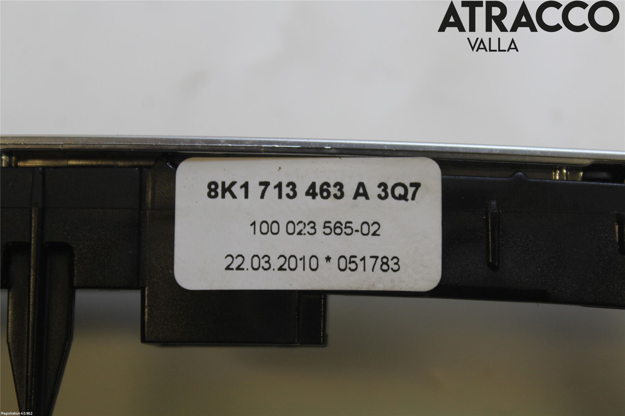 Audi A4/S4 08-11 Inredning Sarg Växelspak