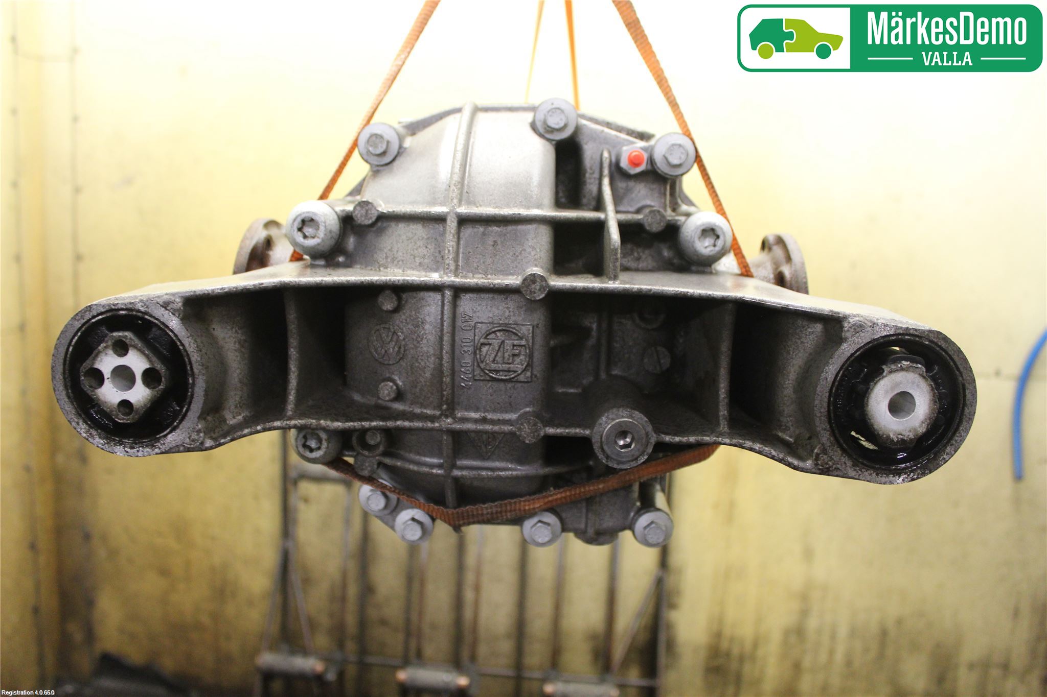 Audi Q7/SQ7 Bakväxel-Diff