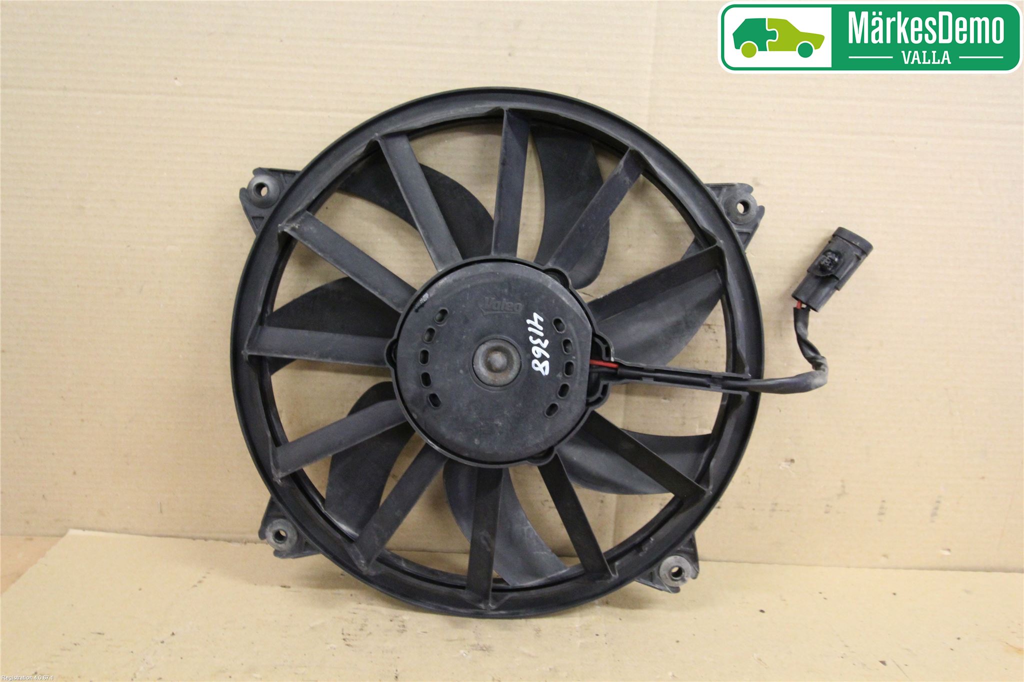 Citroen C4 I   05-10 Kylfläkt El