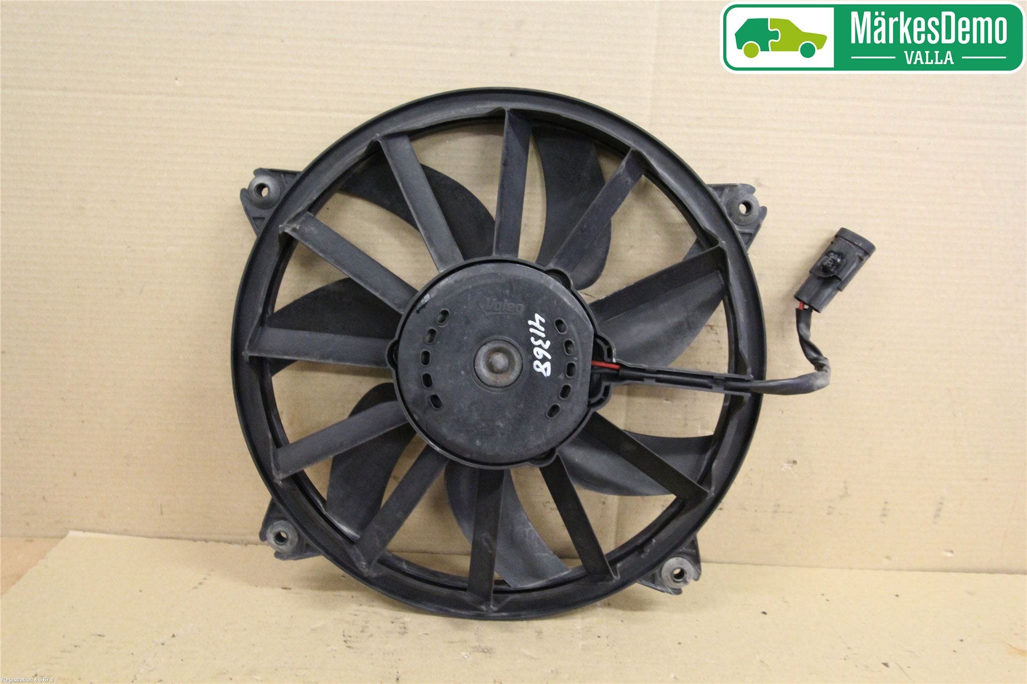 Citroen C4 I 05-10 Kylfläkt El