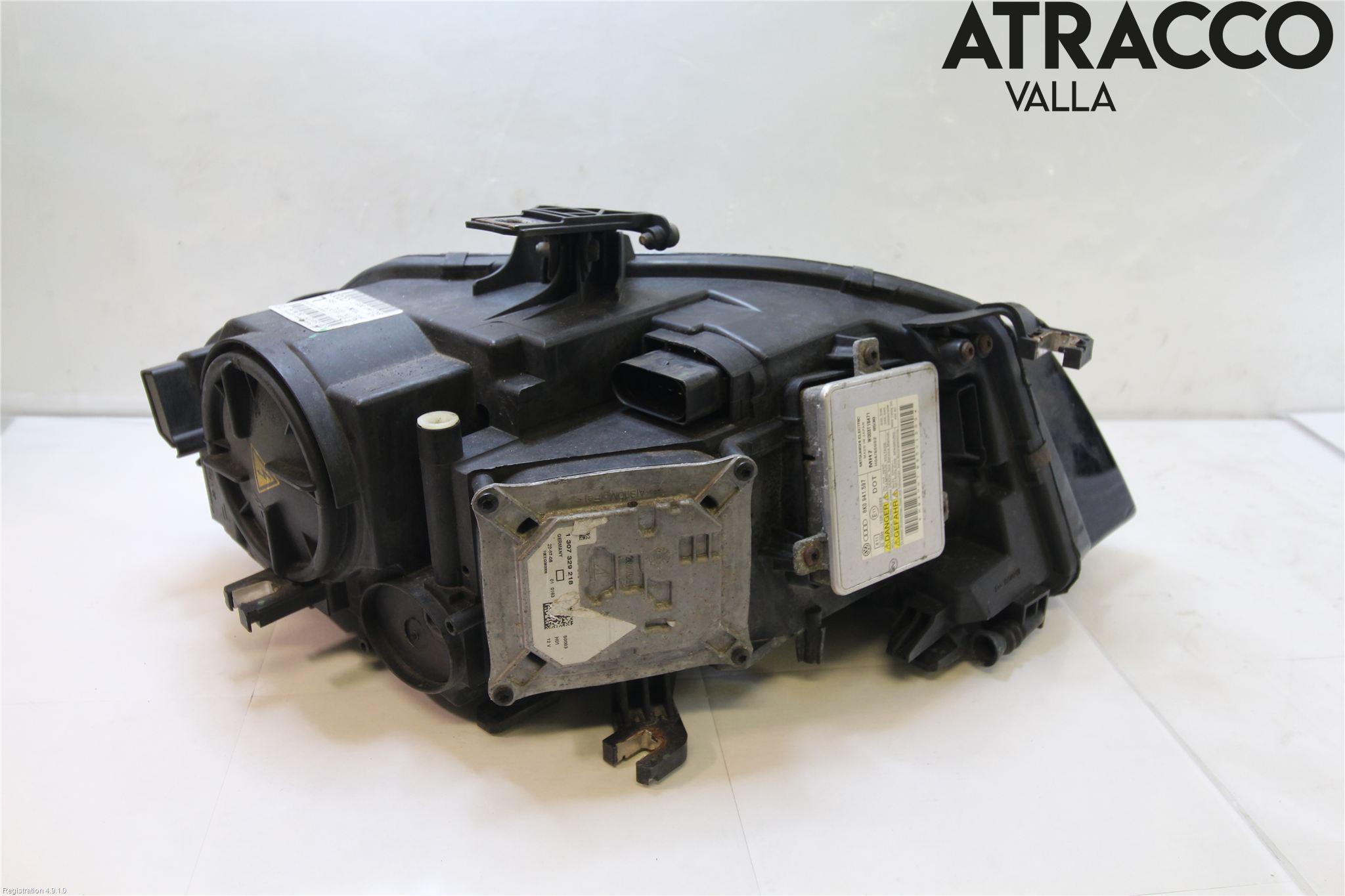 Audi A4/S4 08-11 Strålkastare Vänster