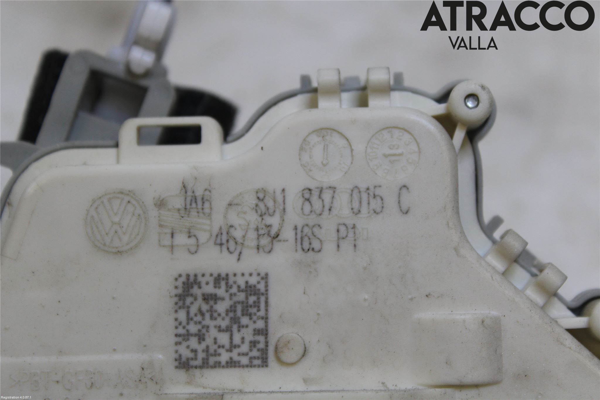 Audi A4 12-15 Låskista-Dörrlås