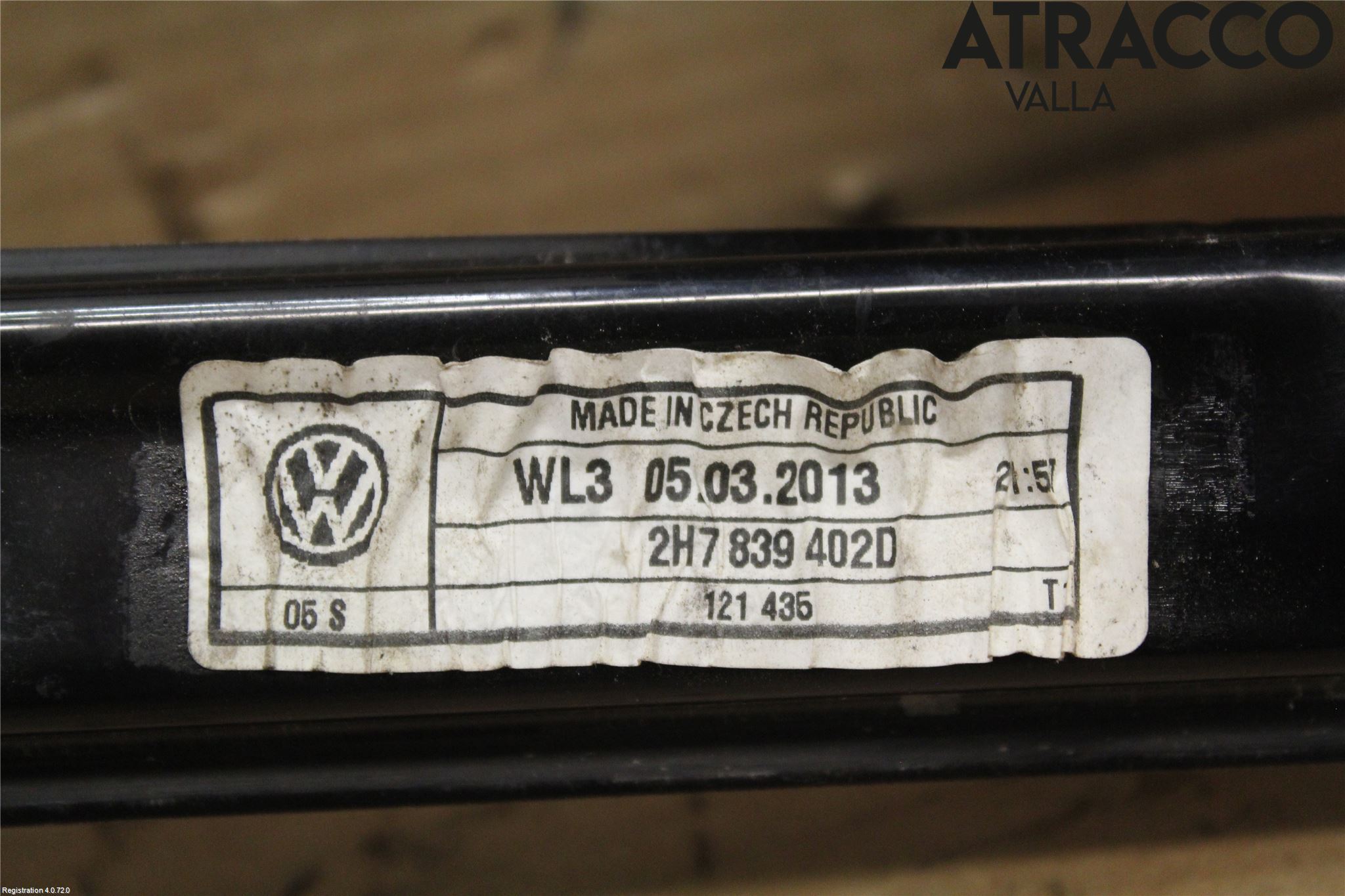 Volkswagen VW AMAROK 2H 10-22 Fönsterhiss El Kompl