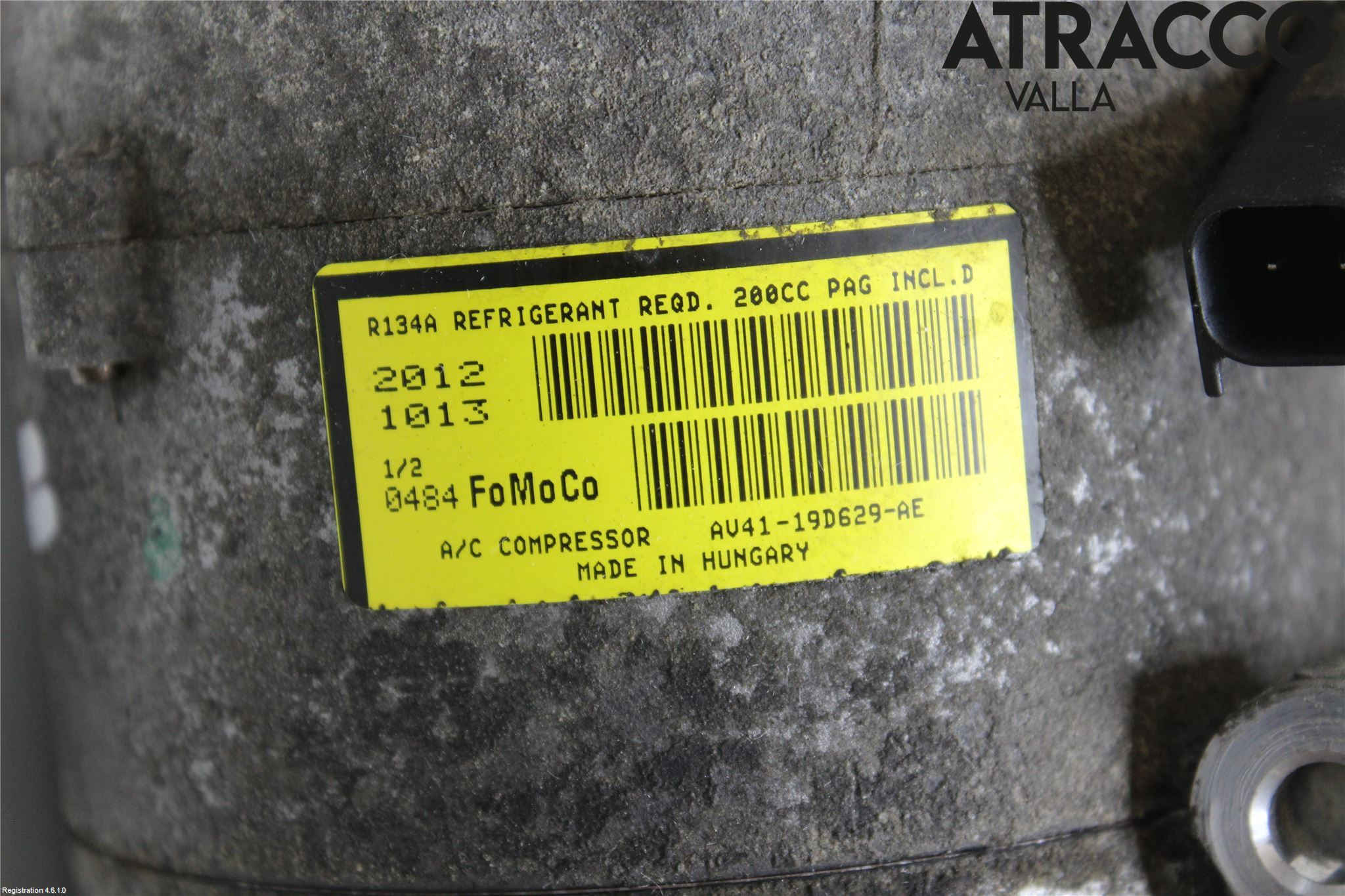 Ford KUGA 08-12 Ac Kompressor