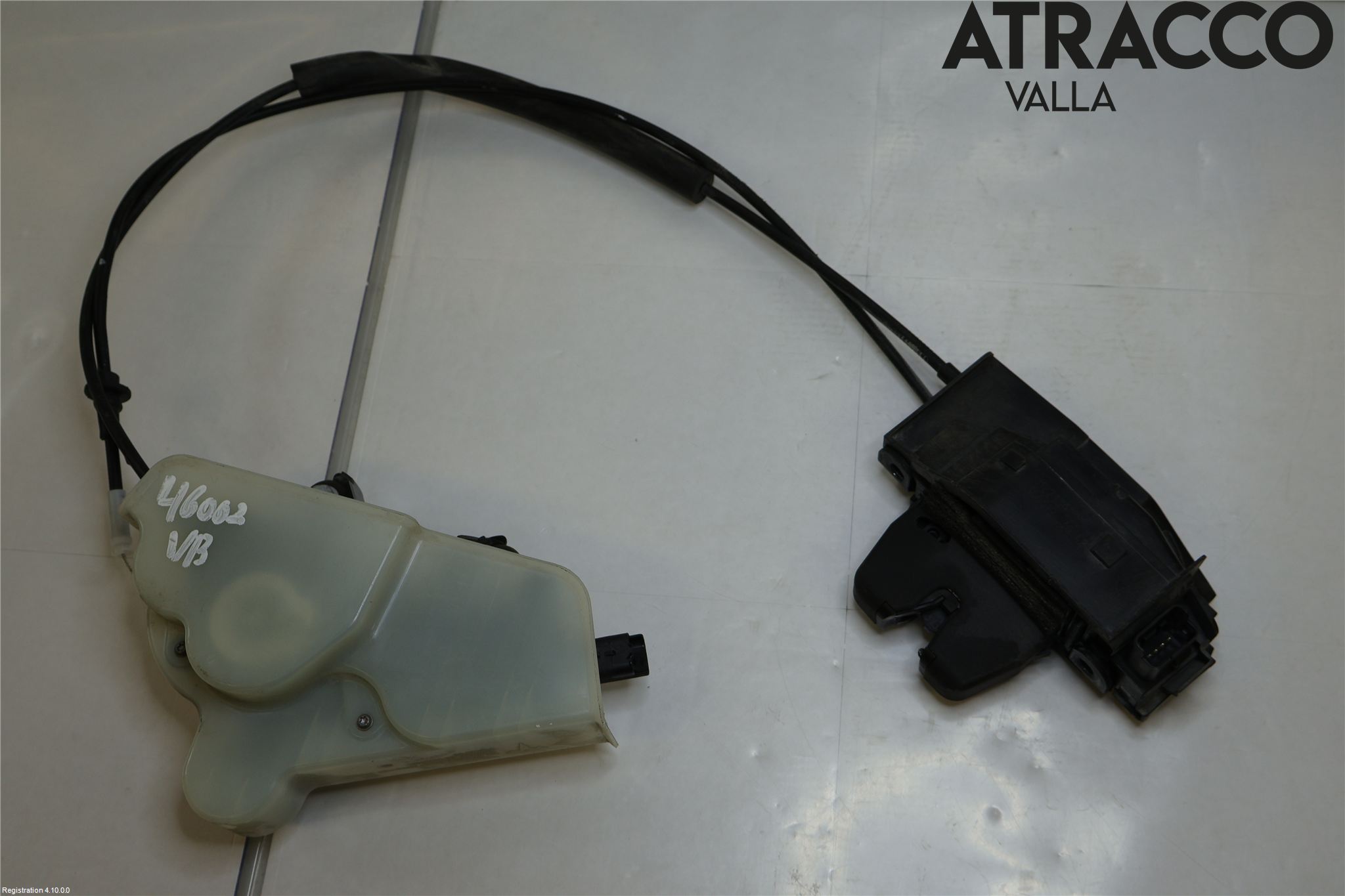 Tesla MODEL X 16- Låskista-Dörrlås