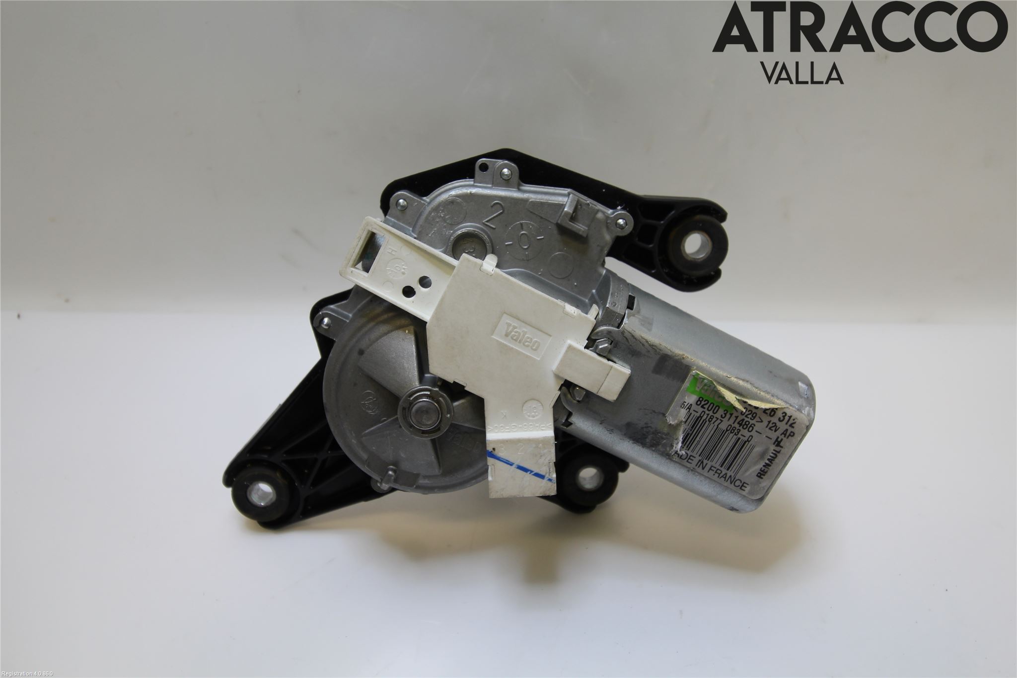 Renault CLIO III  09-12 Torkarmotor Baklucka
