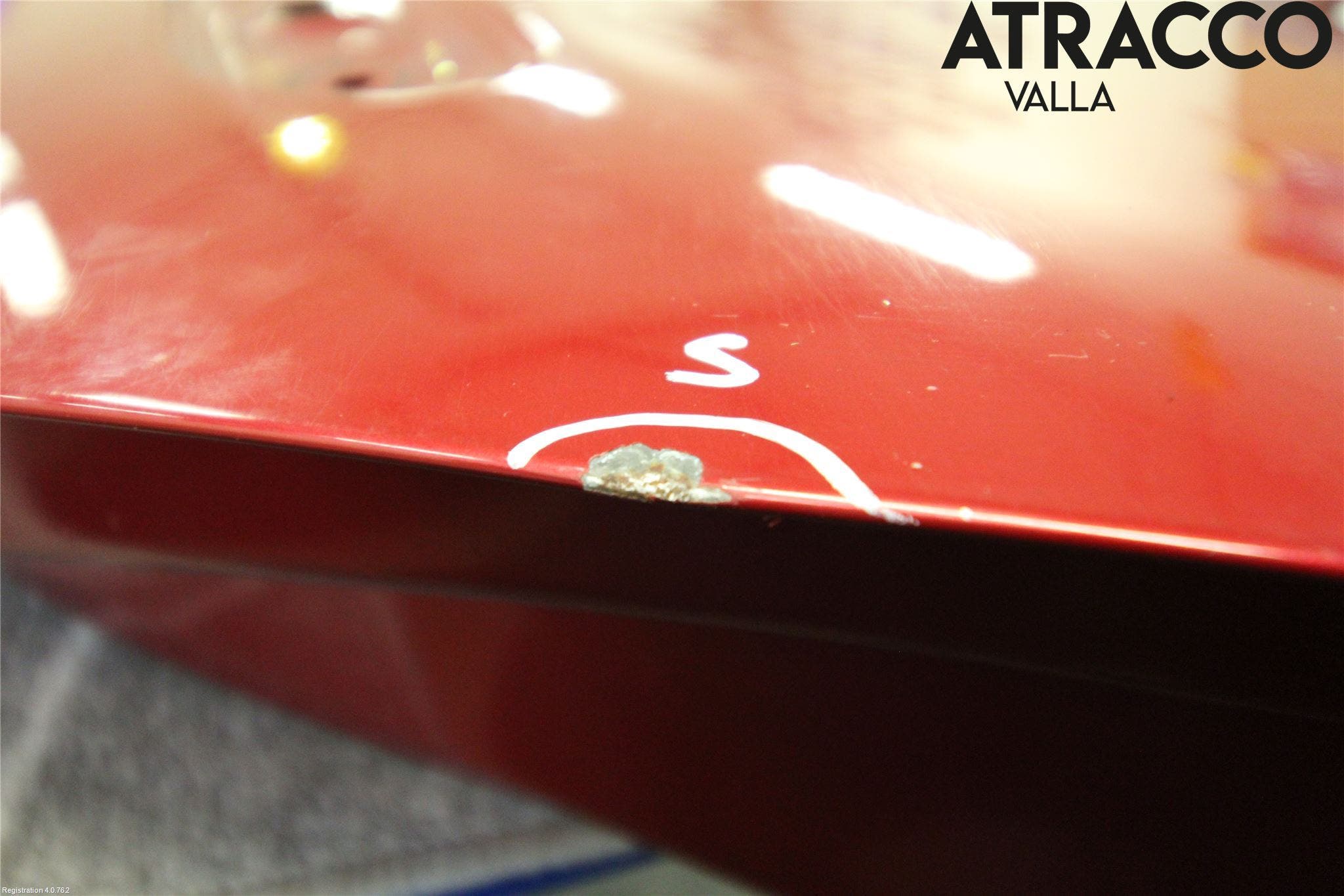 Peugeot 308 08-13 Dörr Bak Vänster