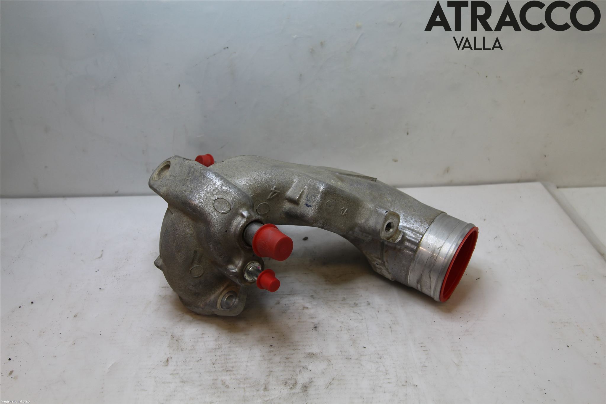 Toyota HILUX 16- Laddluft-Intercoolerrör