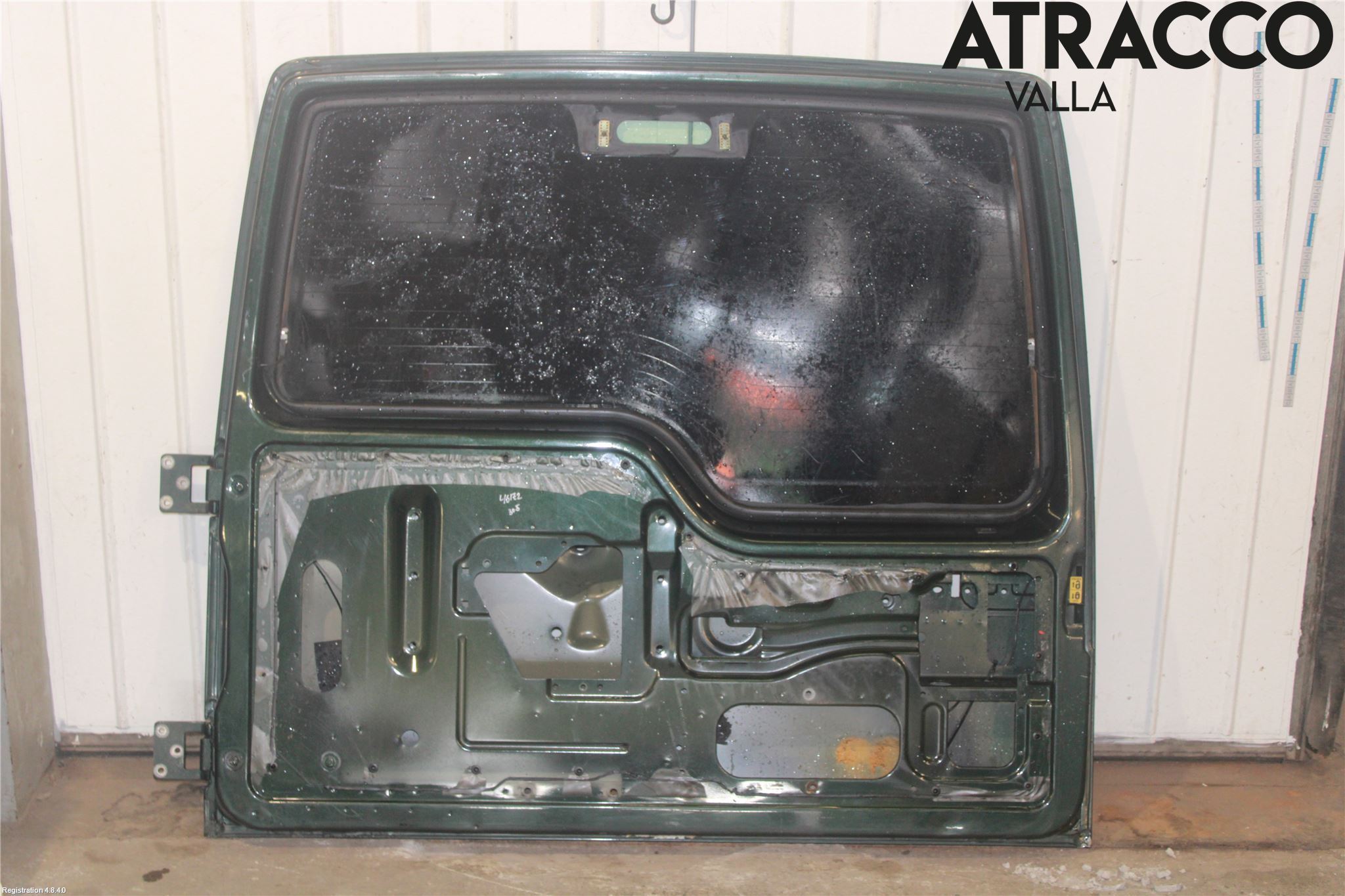 Landrover LAND ROVER DISCOVERY 2 98-04 Baklucka Kombi