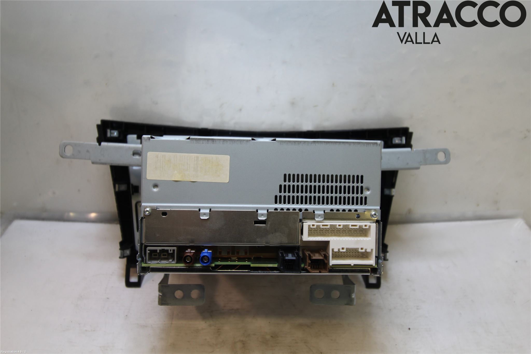 Nissan QASHQAI 17-21 Cd Radio - Multimediapanel