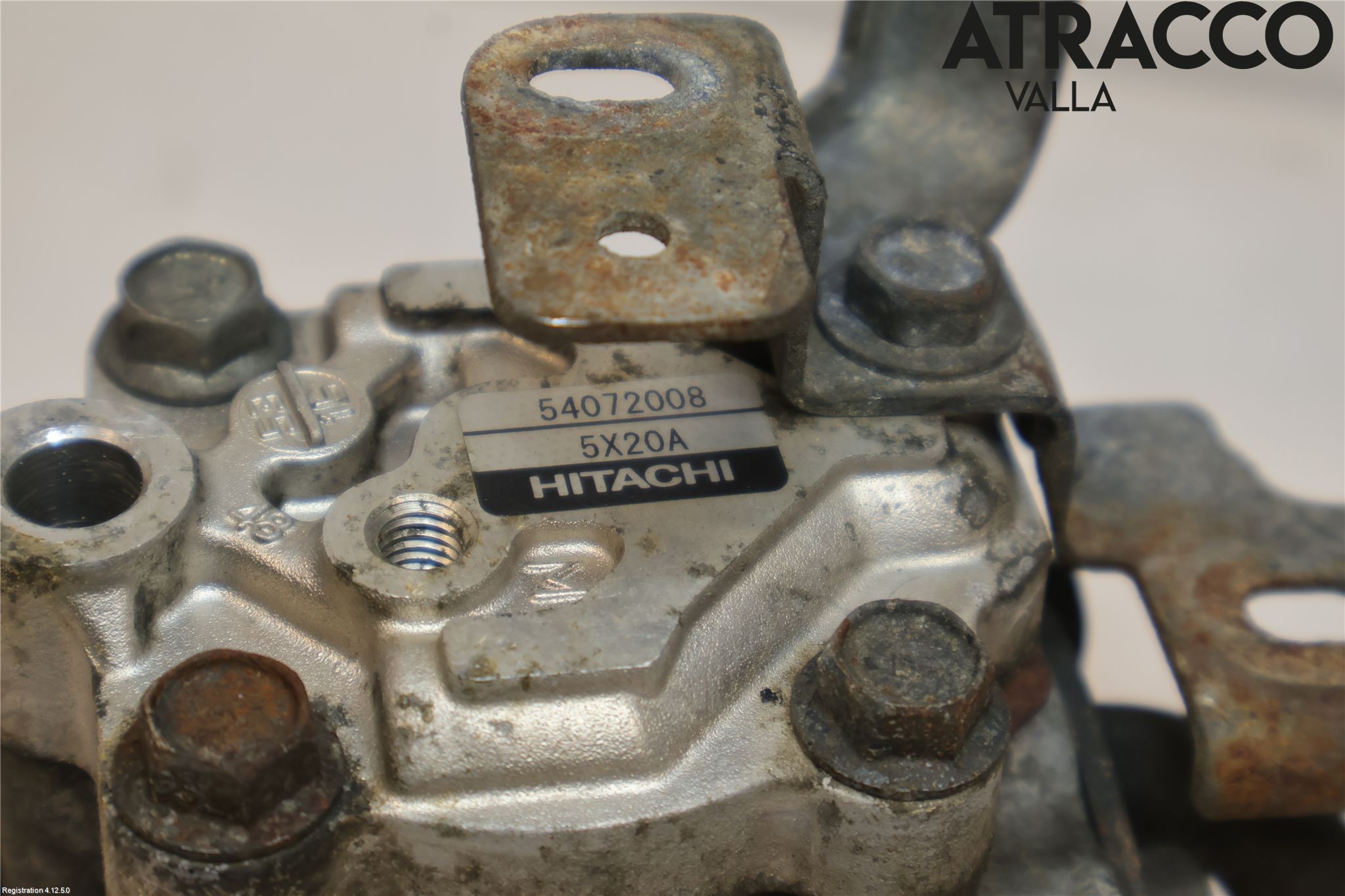 Nissan NAVARA 05-16 Styrservopump