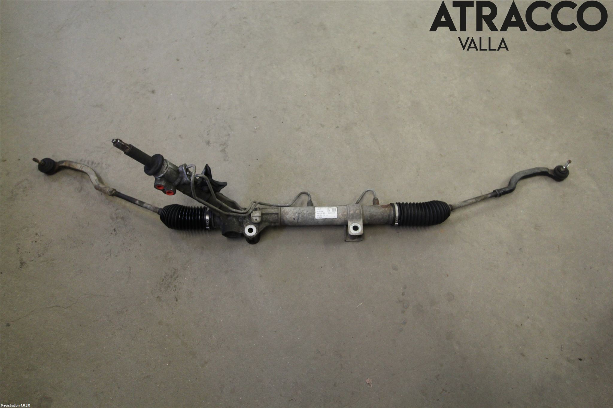 Renault TRAFIC/E-TECH 15- Styrväxel Servo -Snäcka