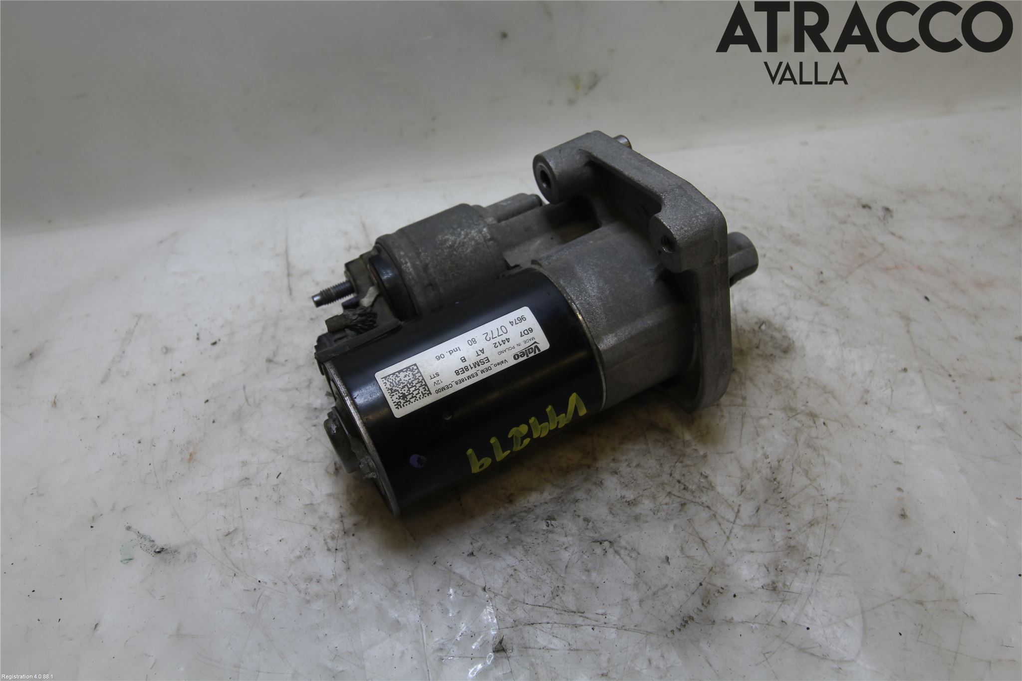 Peugeot 3008 17-24 Startmotor