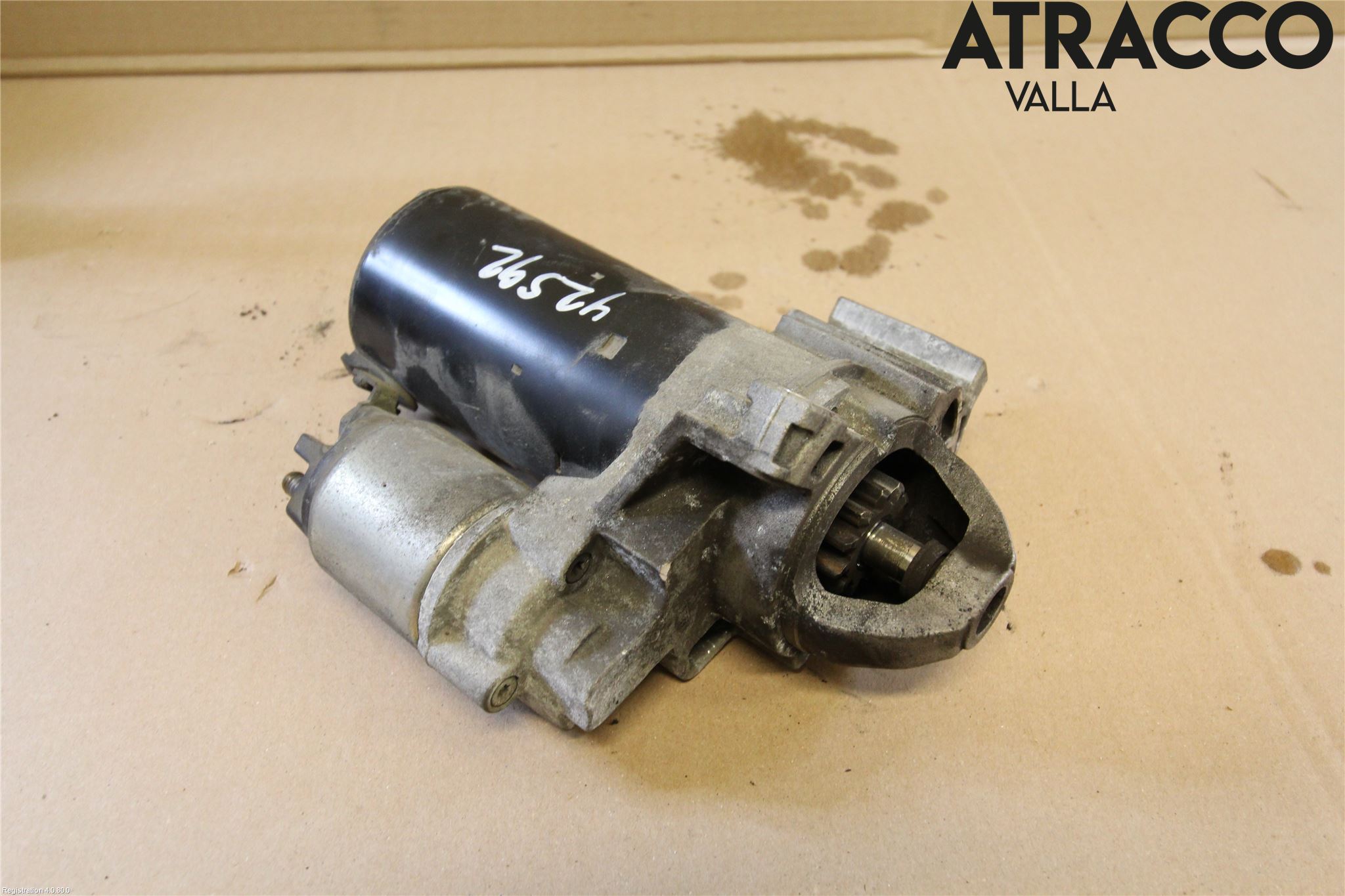 BMW 3 E90/91 SED/TOU 05-12 Startmotor Diesel