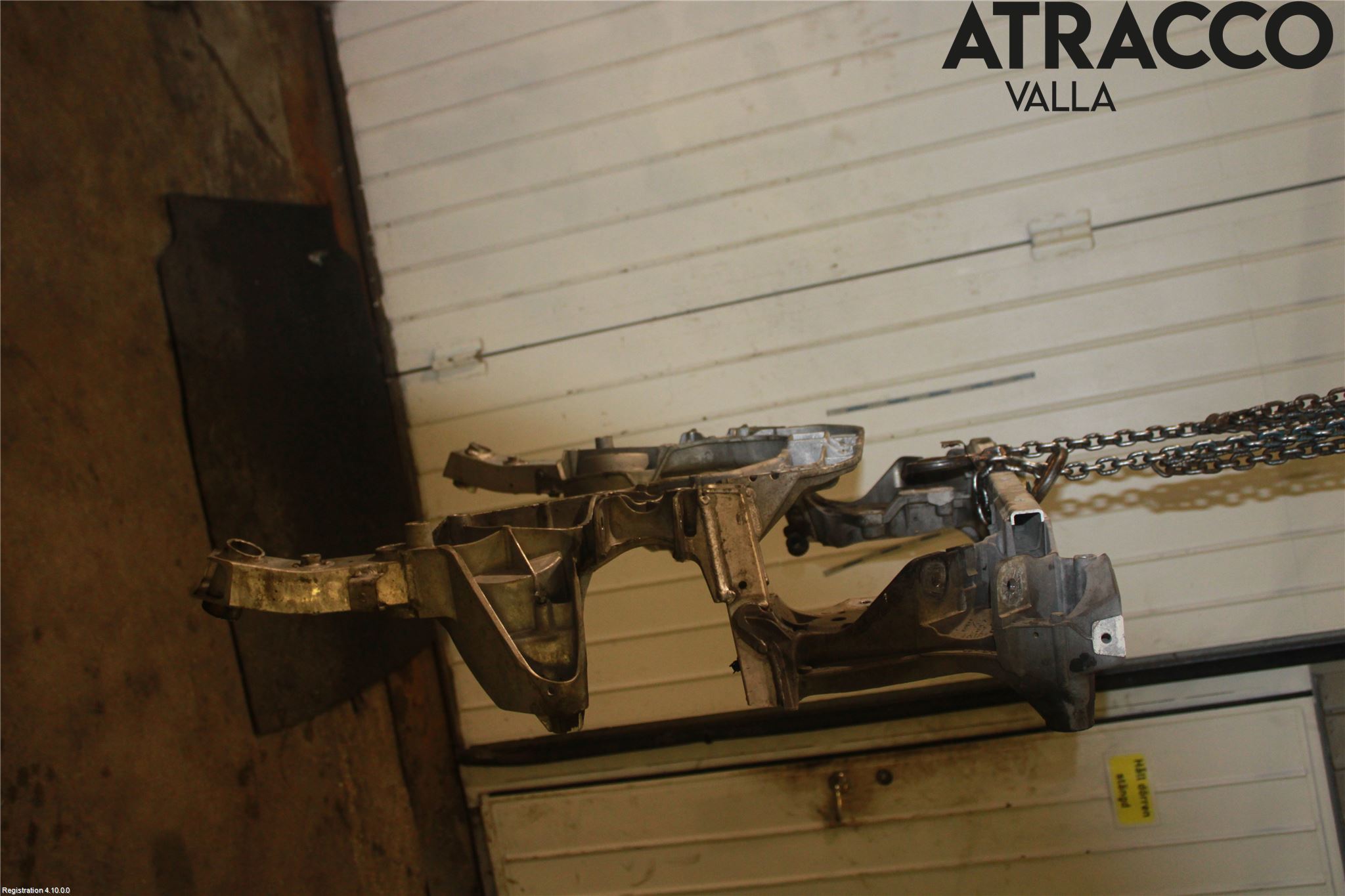 BMW 7 F01/02/03/04 09-15 Framvagnsbalk