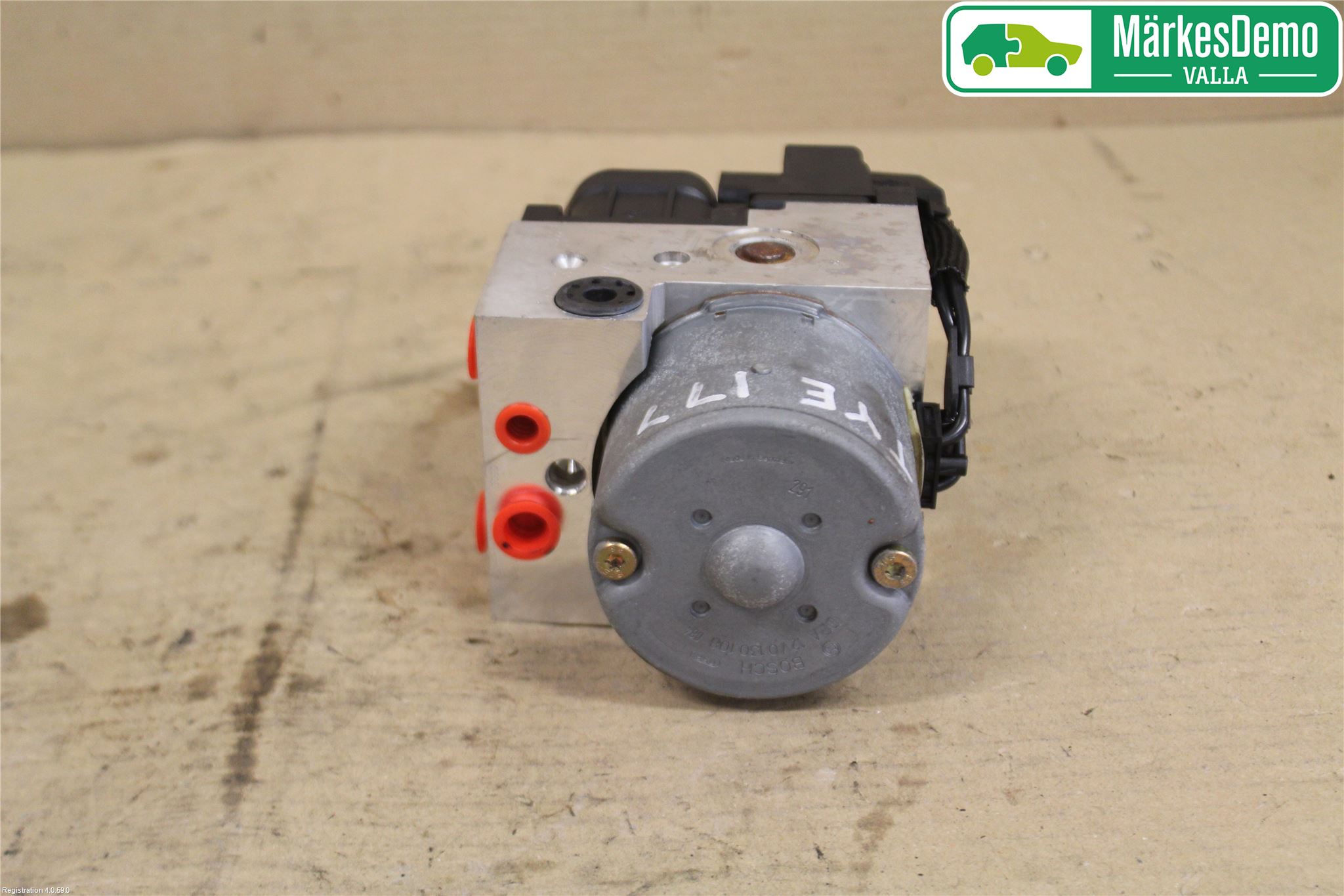 Fiat PUNTO 00-18 Abs Hydraulaggregat