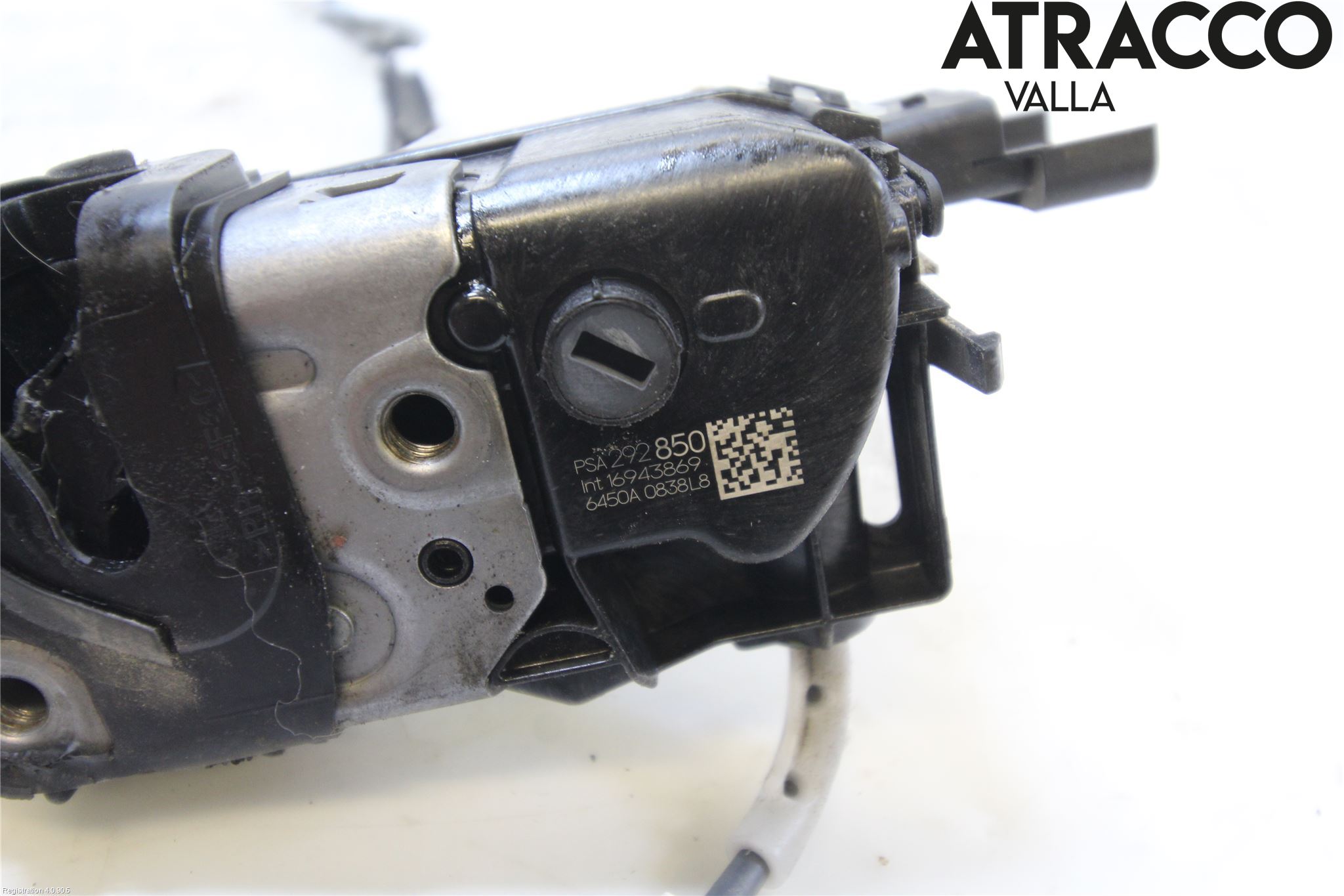 Peugeot 208/E-208 20- Låskista-Dörrlås