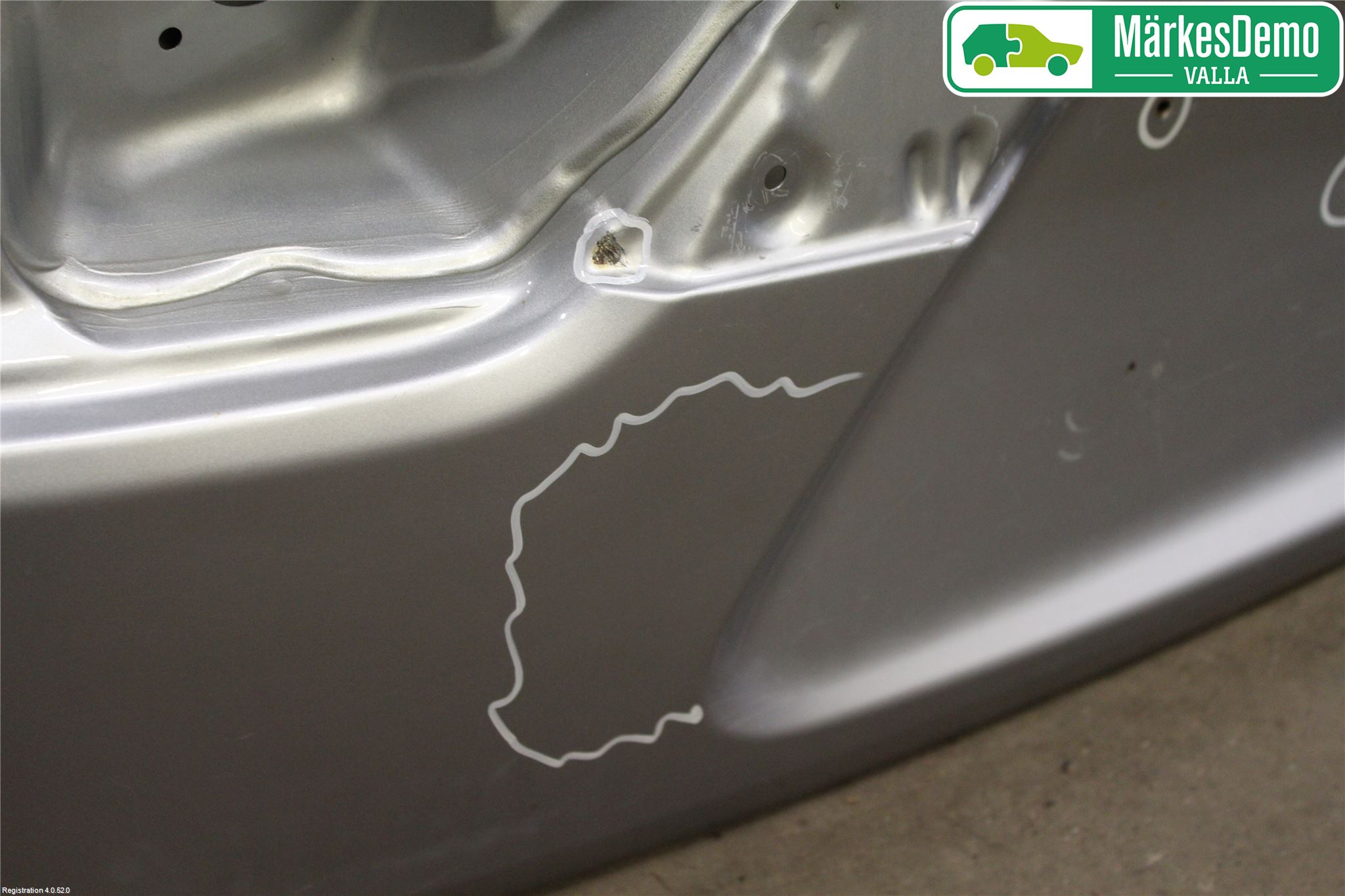 Mitsubishi OUTLANDER 07-12 Baklucka Kombi