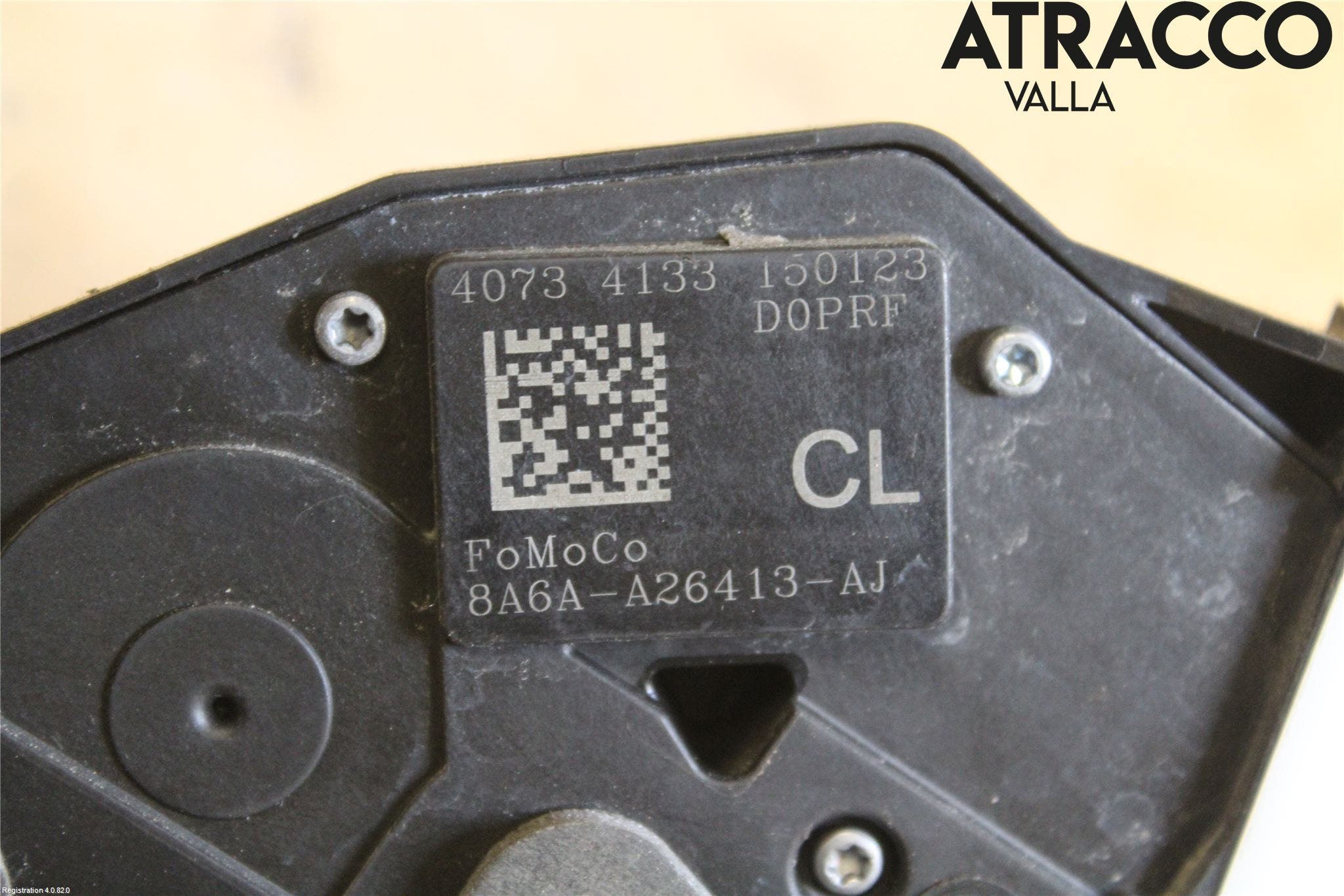 Ford FIESTA 09-12 Låskista-Dörrlås