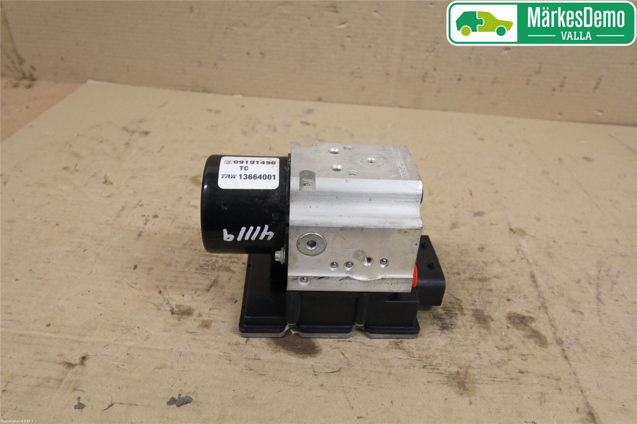 Opel VECTRA C 02-05 Abs Hydraulaggregat