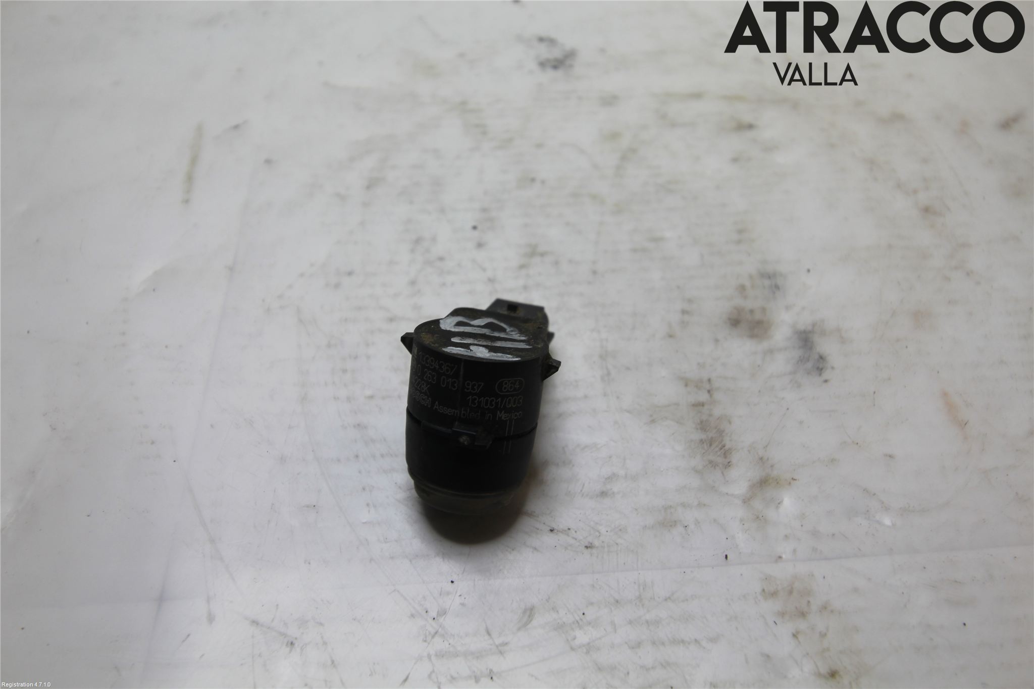 Opel ASTRA J 10-15 Parkeringshjälp Backsensor