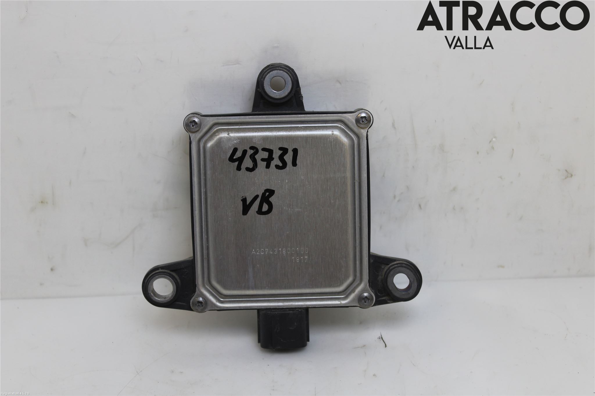 Toyota C-HR 16-23 Sensor Aktivt Kollisionsskydd