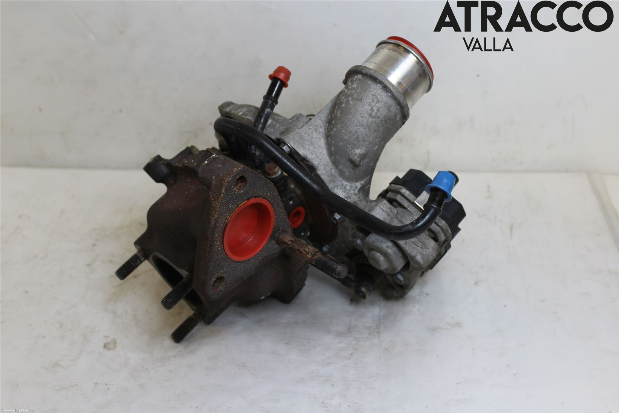 Kia SPORTAGE (SL) 11-15 Turboaggregat