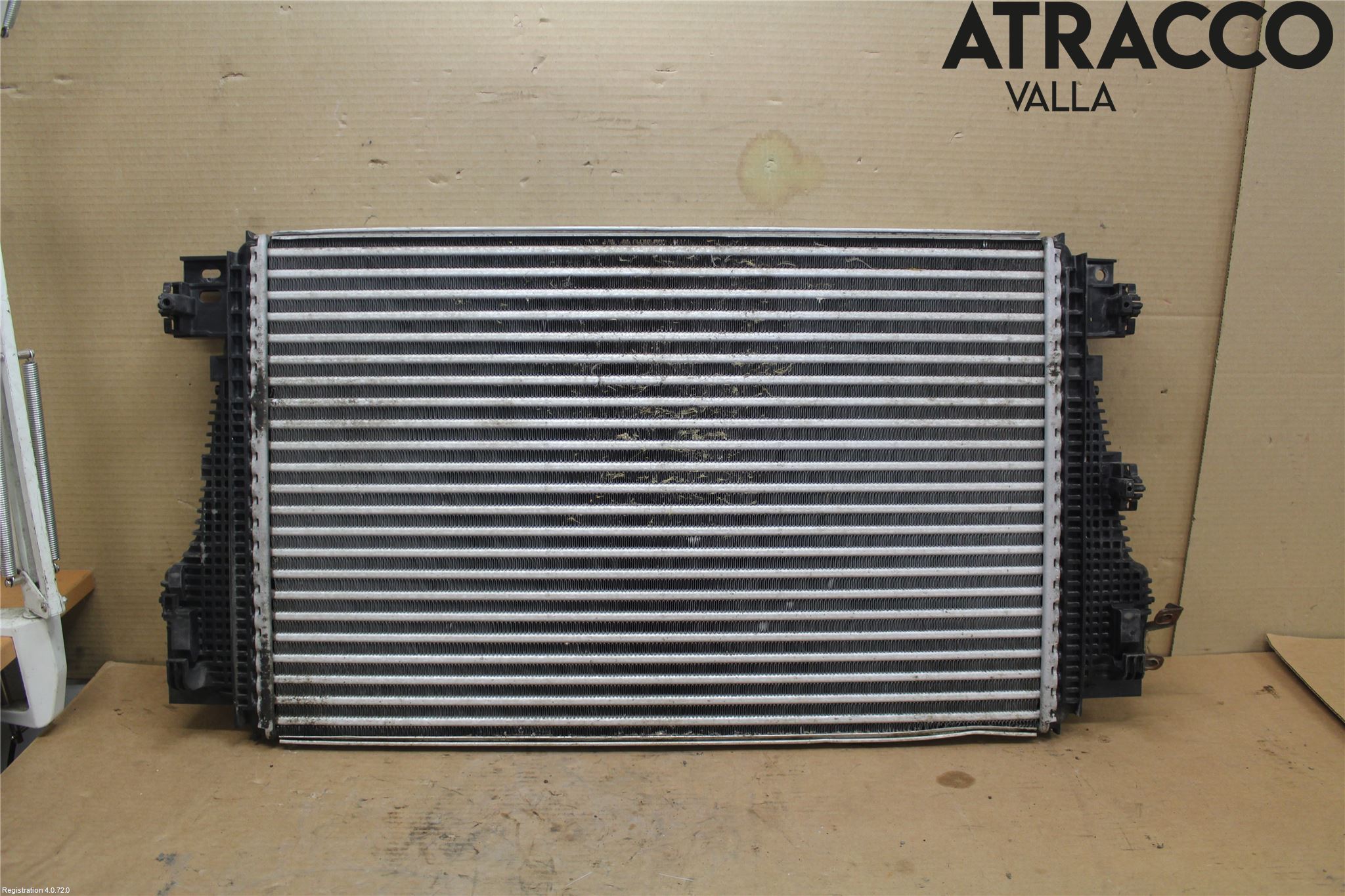 Volkswagen VW AMAROK 2H 10-22 Laddluft-Intercooler Kyl