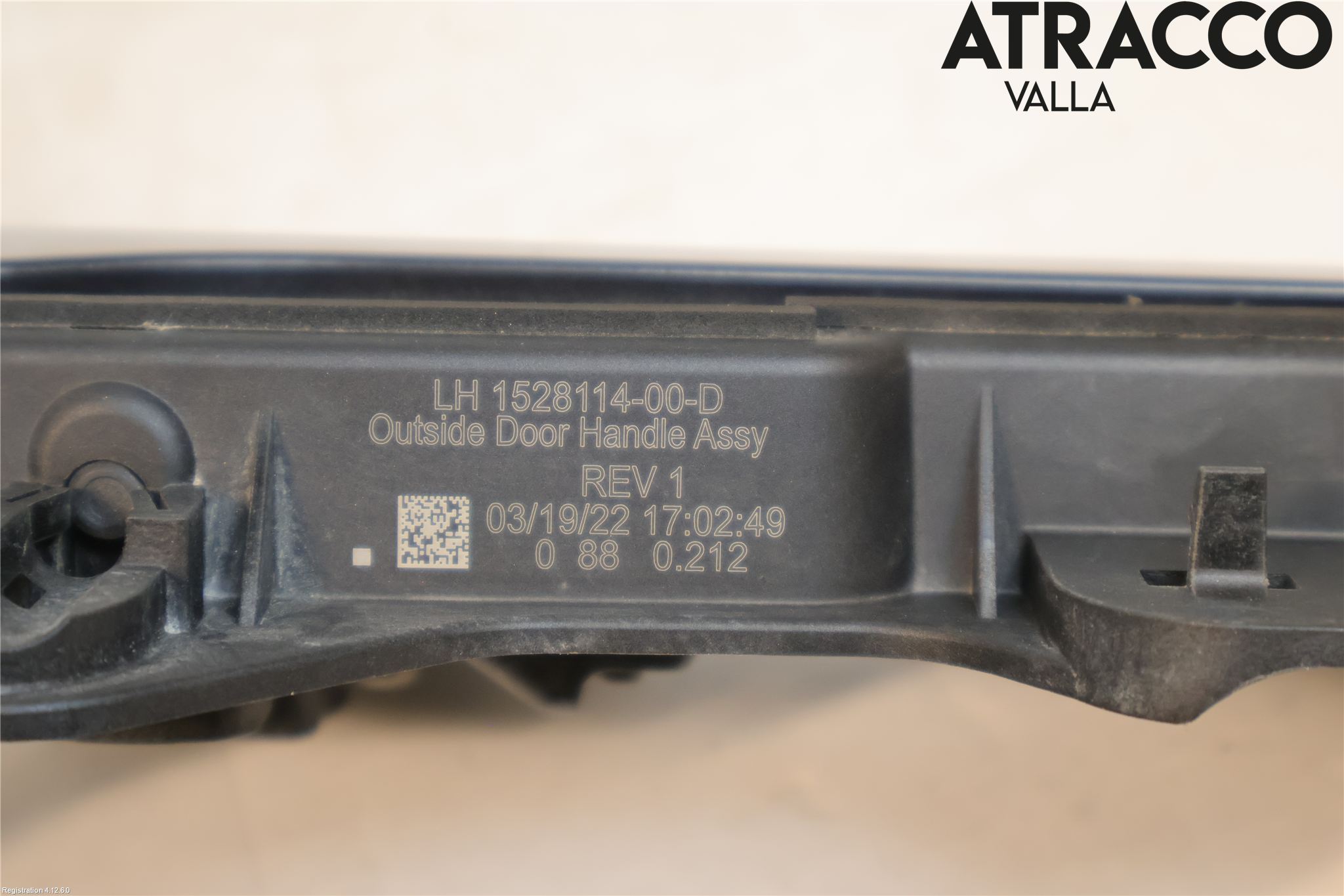 Tesla MODEL Y 21- Dörrhandtag Yttre Vä