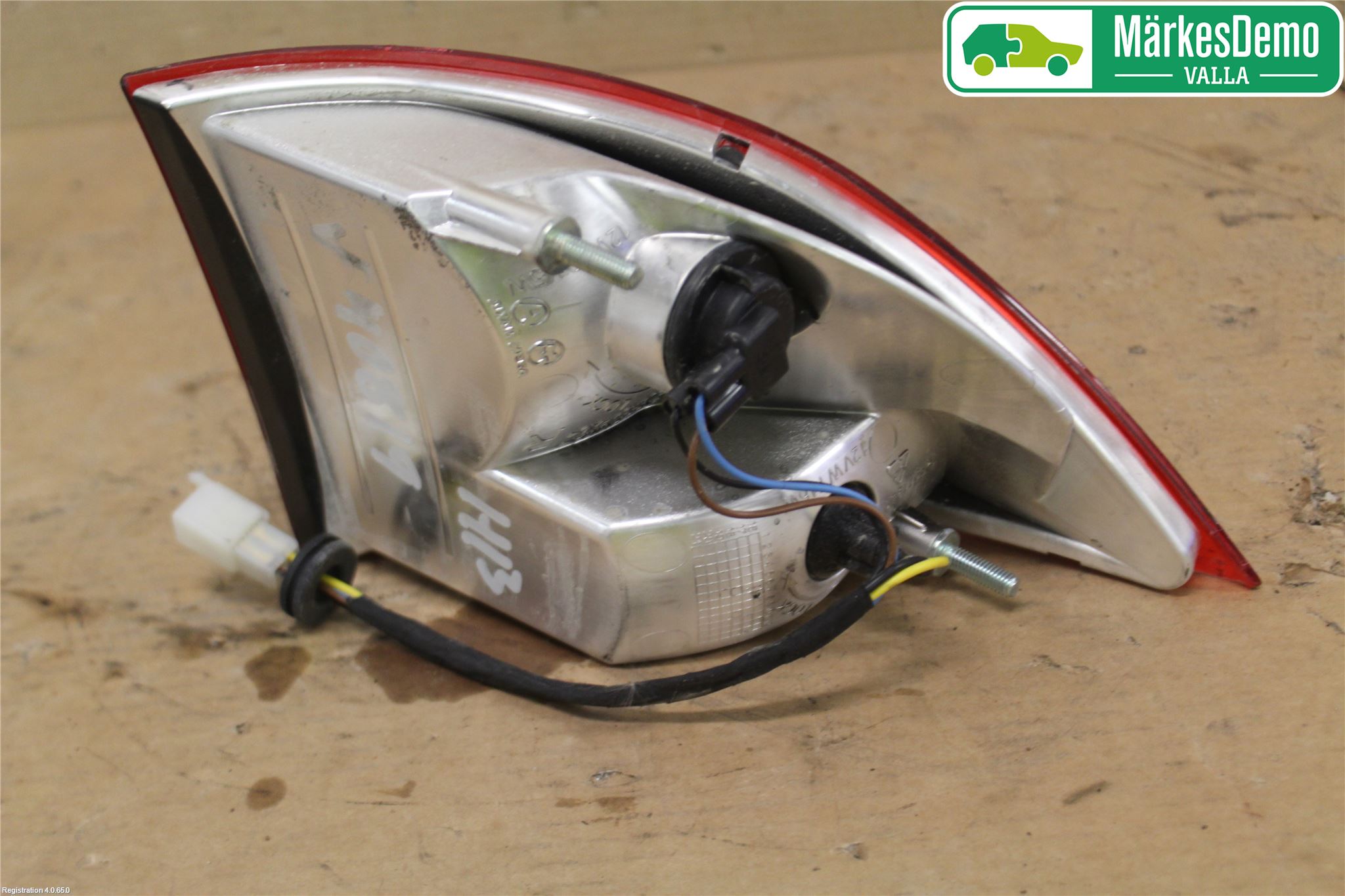 Mopedbil Aixam AIXAM CROSSLINE Bakljus Höger