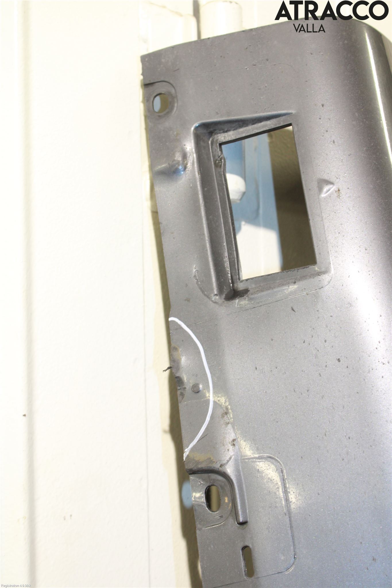 Audi TT/TTS 07-14 Sidokjol Vä