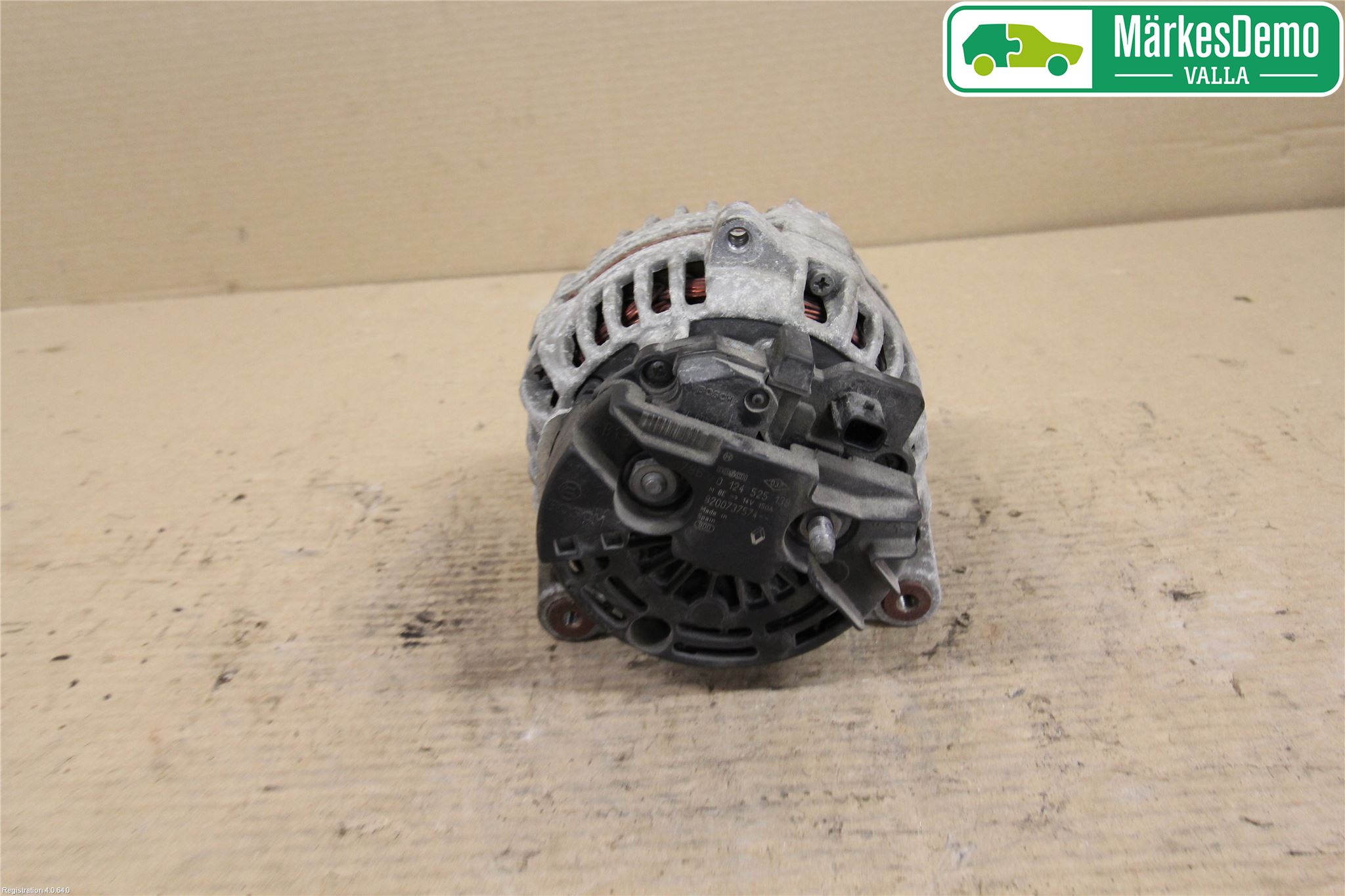 Renault SCÉNIC/GRAND 07-09 Generator