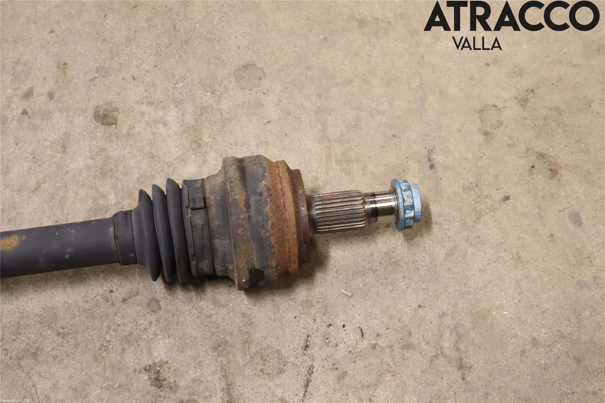 Mercedes-Benz MB E-KLASS (W213) 16-23 Drivaxel Bak Vänster