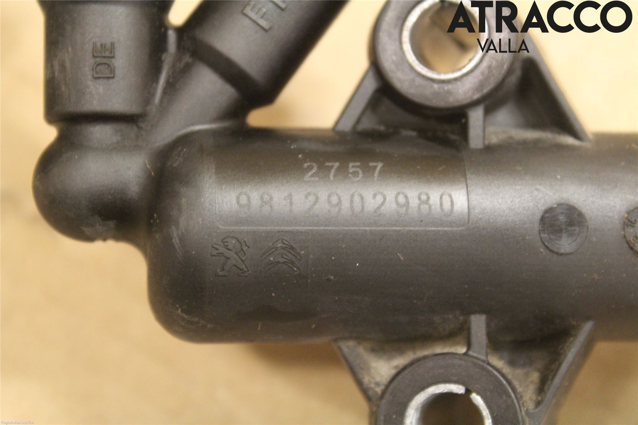 Peugeot 2008 13-20 Kopplingscylinder Slav