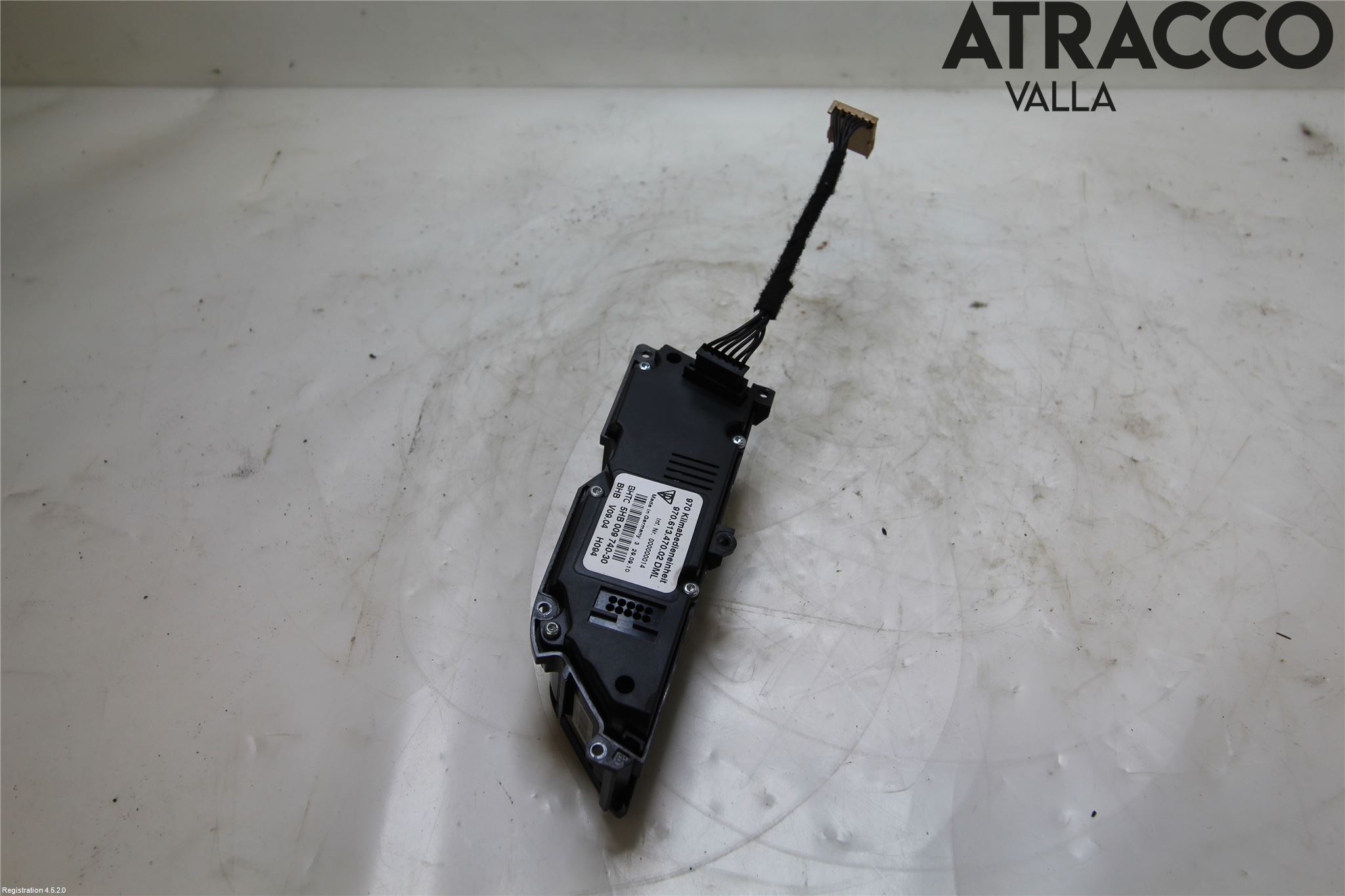 Porsche PANAMERA 09- Strömställare Multifunktion