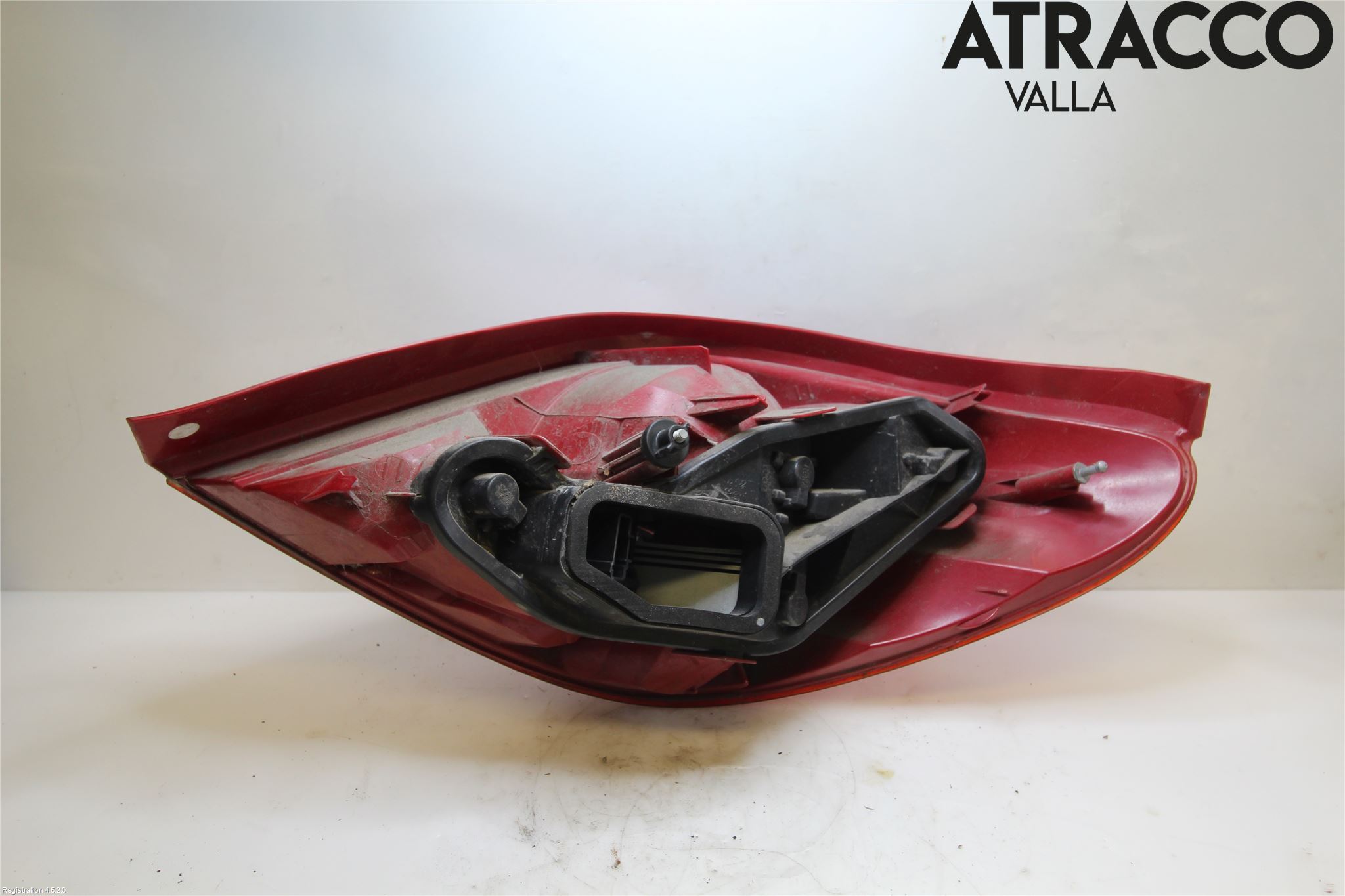 Peugeot 207 Bakljus Vänster